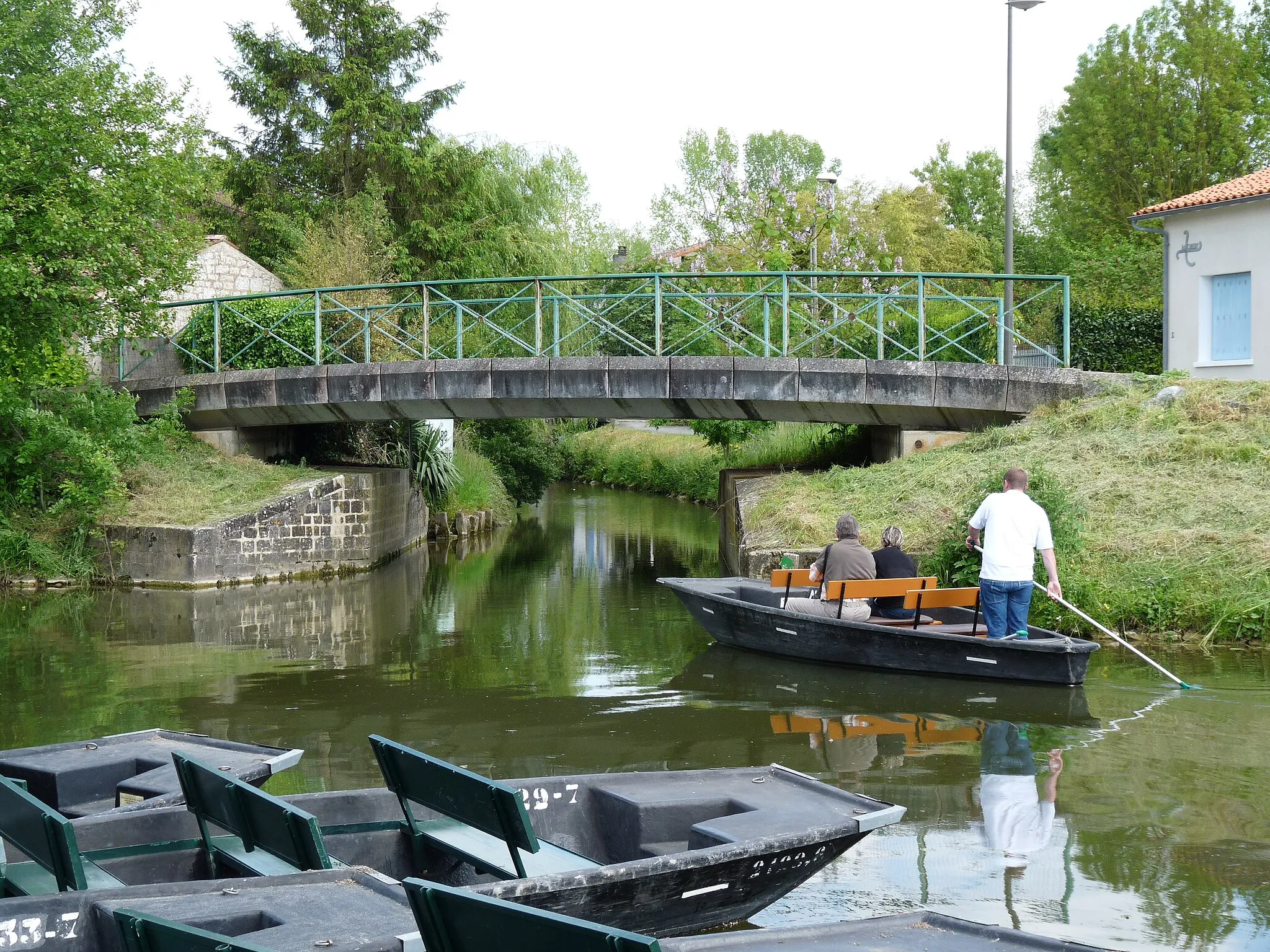 Photo showing: Rowing boats in Coulon (Deux-Sèvres)