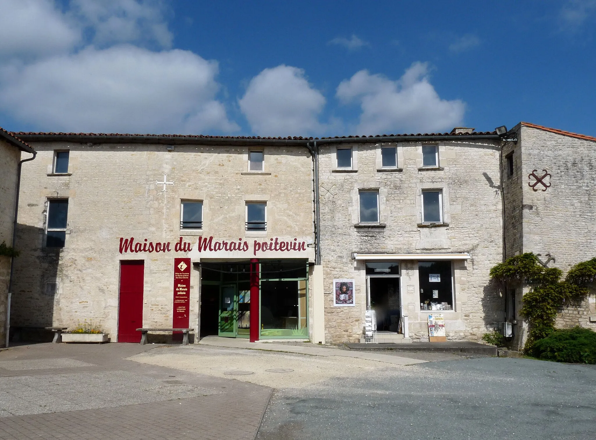Photo showing: Maison du Marais poitevin in Coulon (Deux-Sèvres)