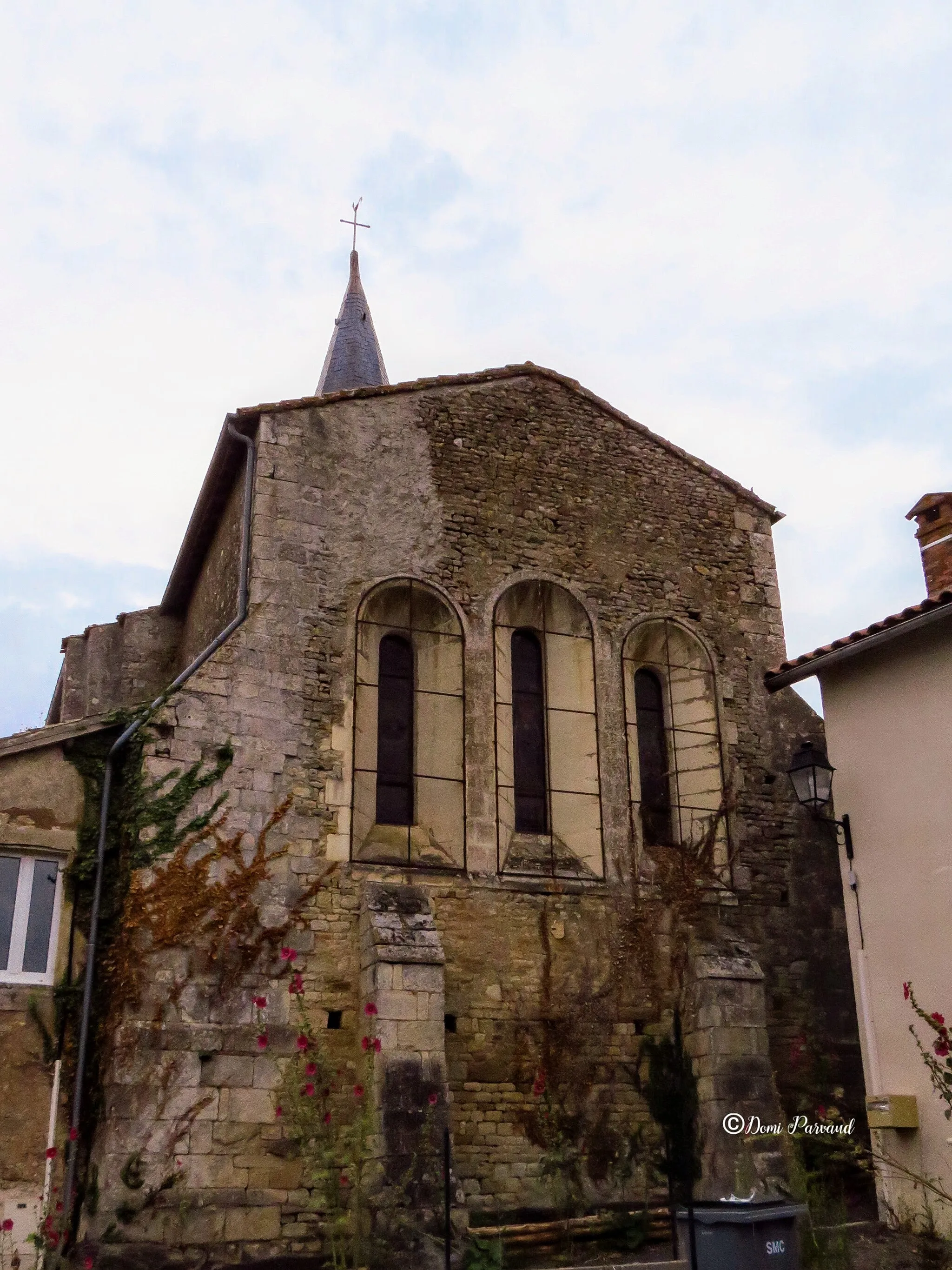 Photo showing: Église Saint Léon de Saint-Lin (Deux-Sèvres).