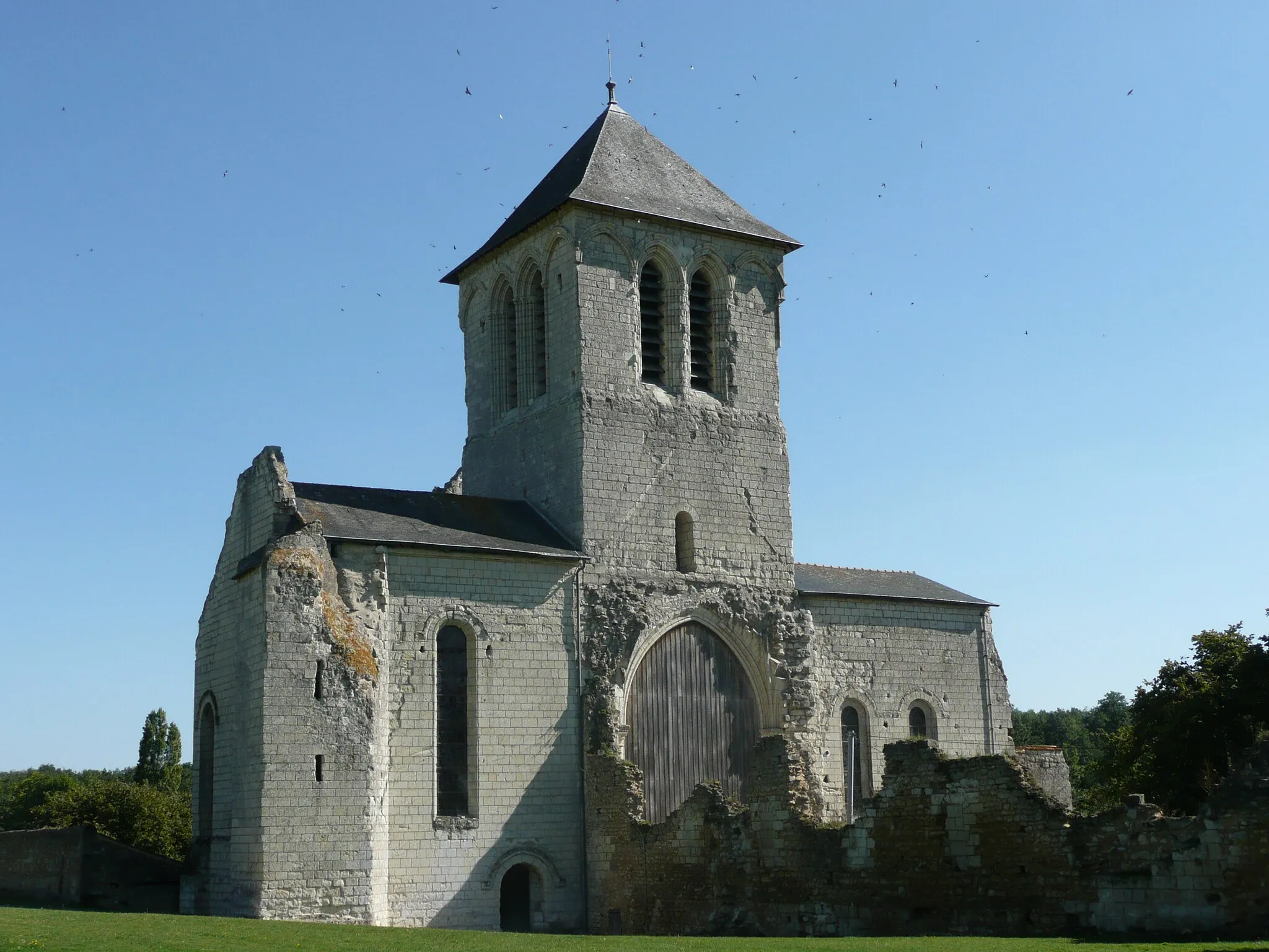 Photo showing: This building is classé au titre des monuments historiques de la France. It is indexed in the base Mérimée, a database of architectural heritage maintained by the French Ministry of Culture, under the reference PA00109057 .