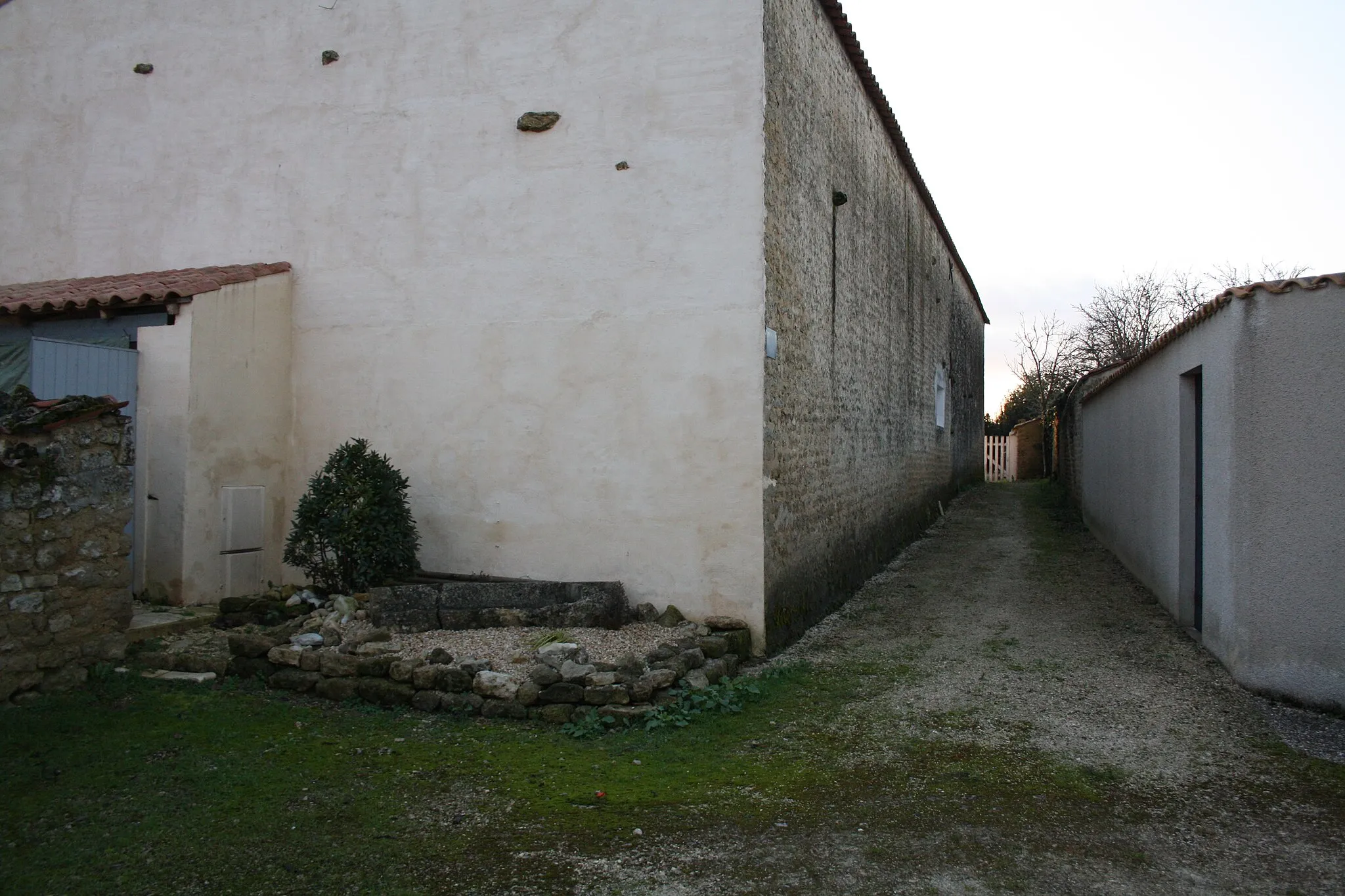 Photo showing: Bernay, commune de Bernay-Saint-Martin (Charente-Maritime, France).
