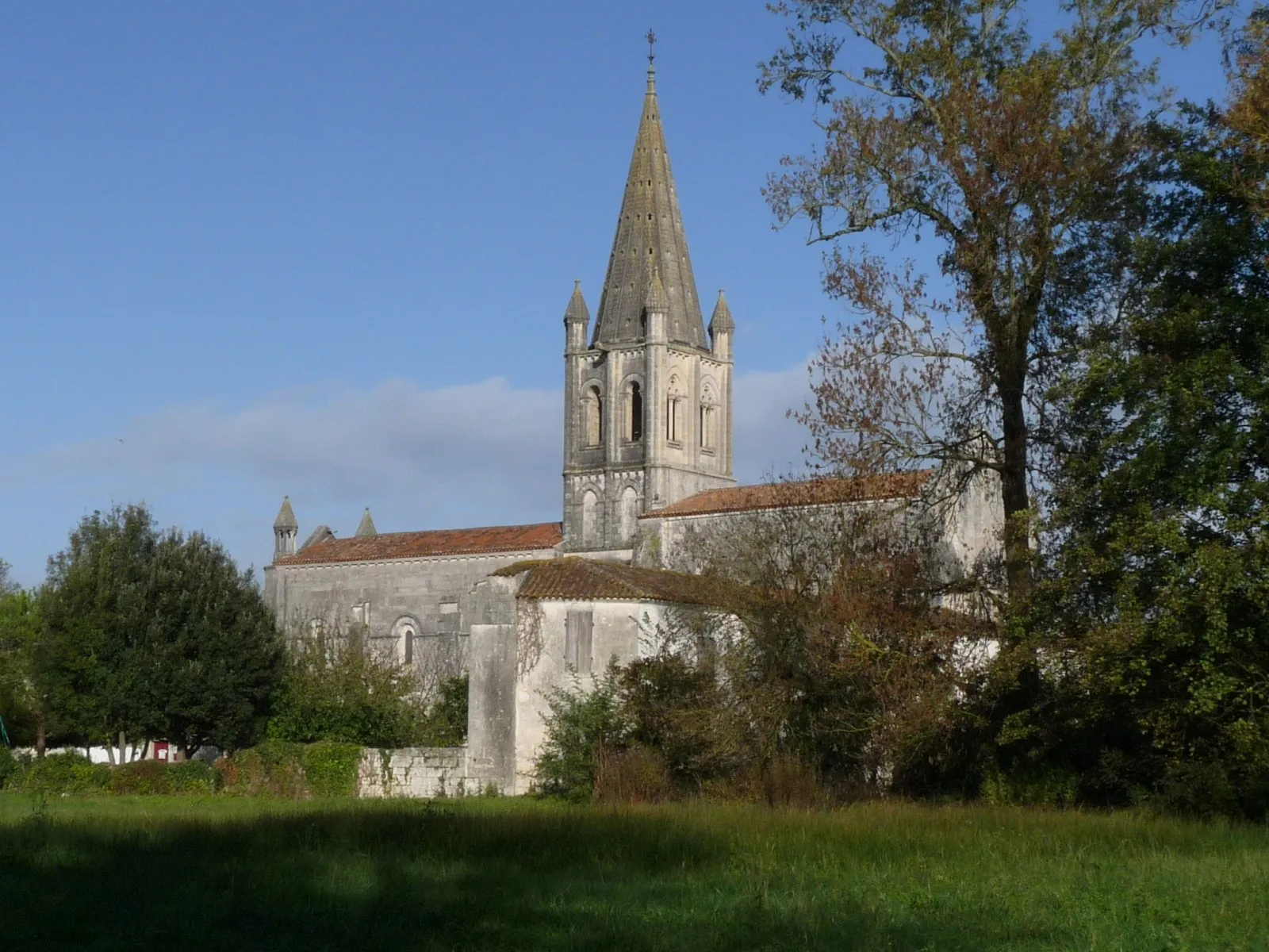 Photo showing: Eglise de Gensac-la-Pallue, Charente, France