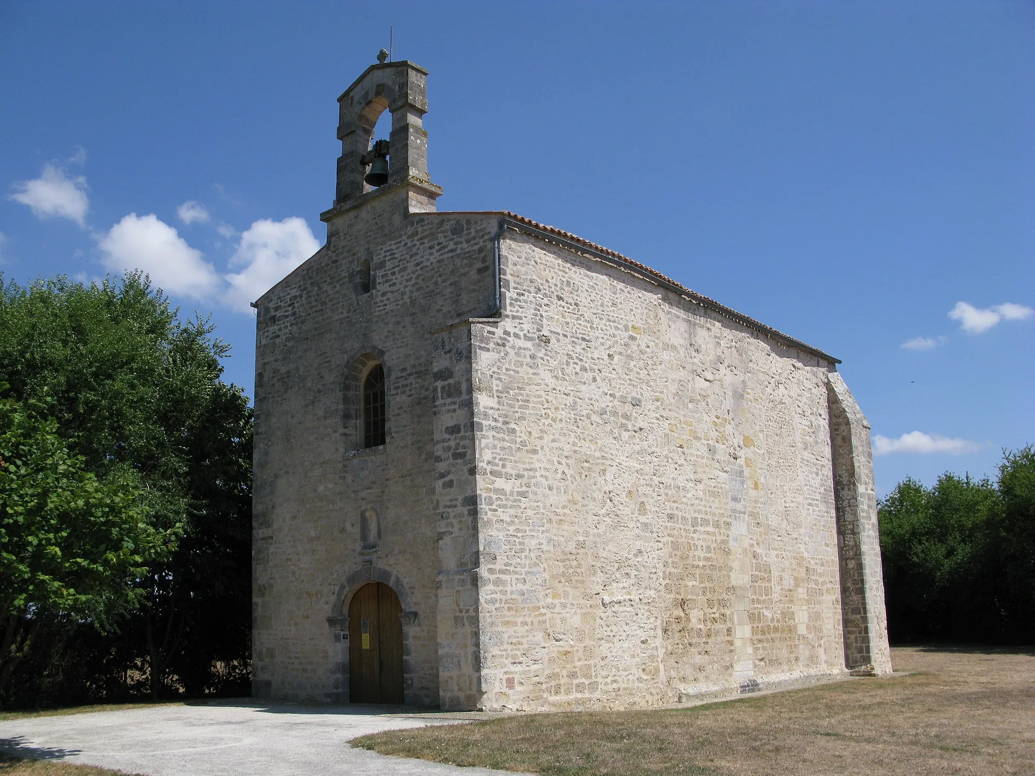 Photo showing: L'église de Breuil-la-Réorte