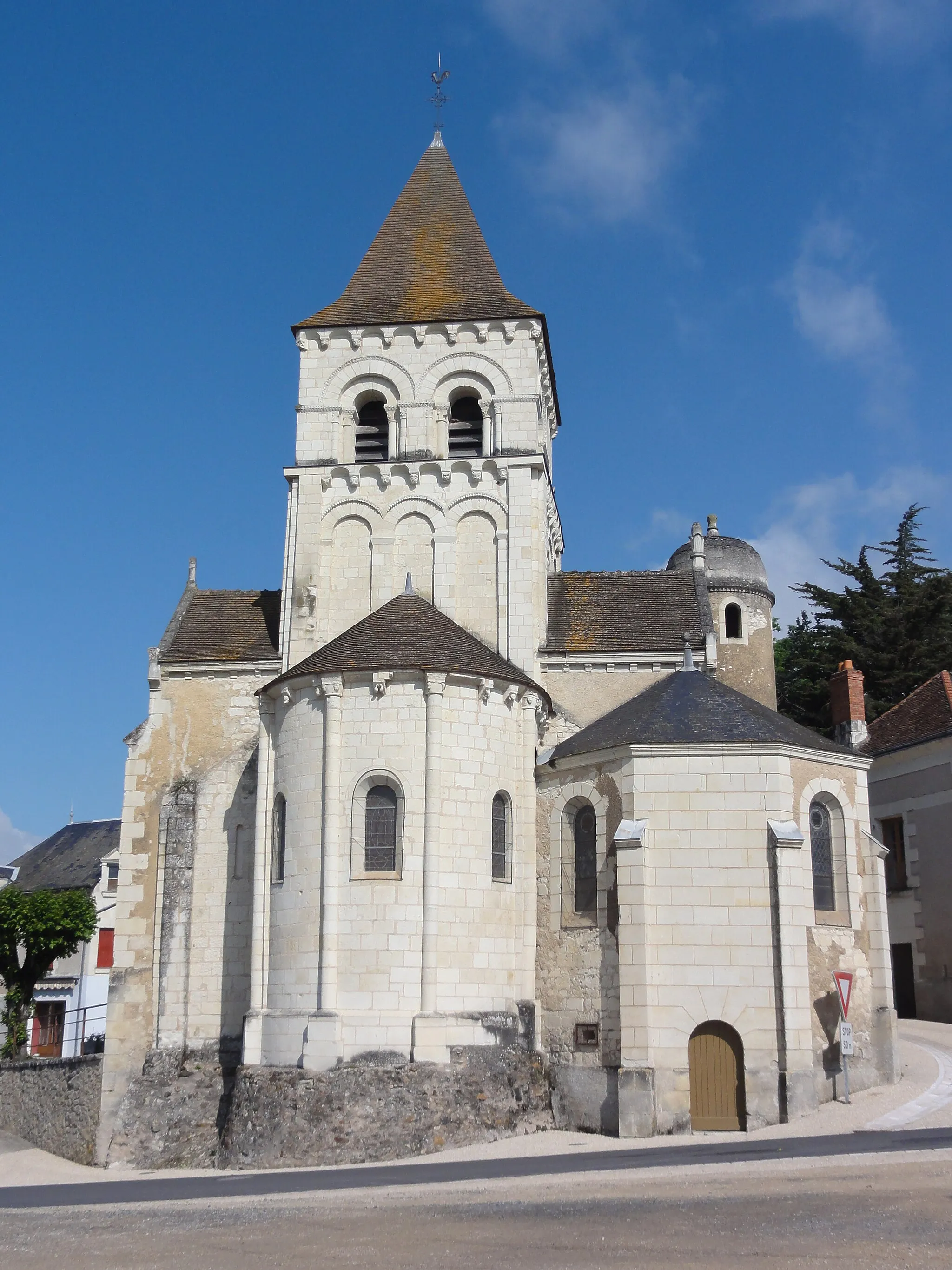 Photo showing: This building is indexed in the base Mérimée, a database of architectural heritage maintained by the French Ministry of Culture, under the references IA00046332 and classé .