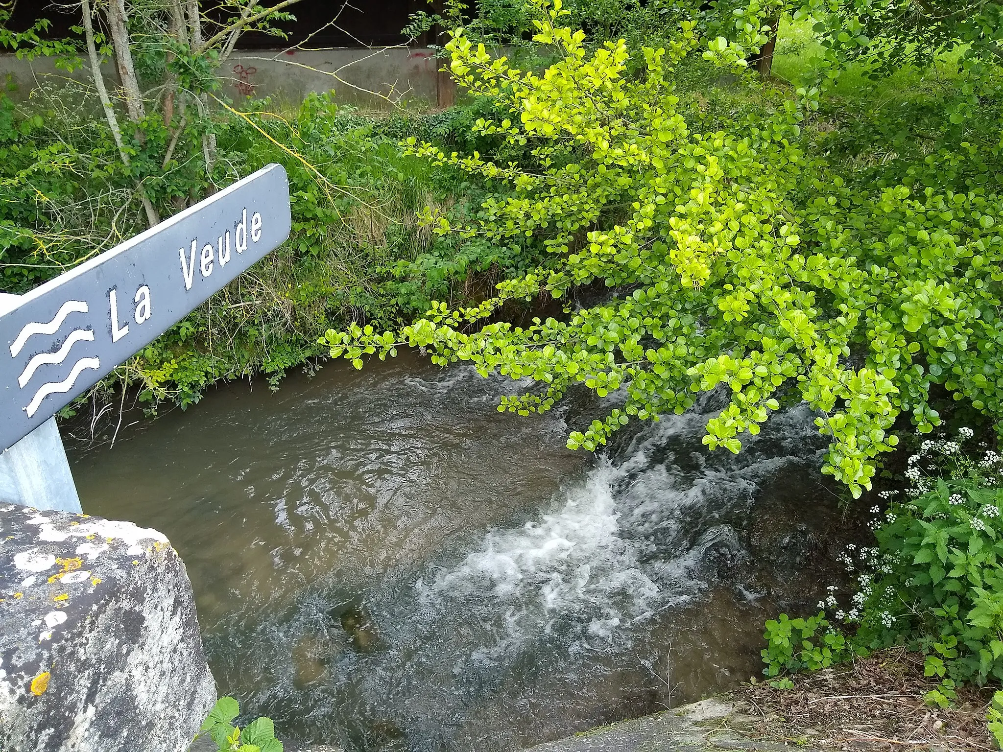 Photo showing: Saint-Gervais-les-Trois-Clochers - La Veude