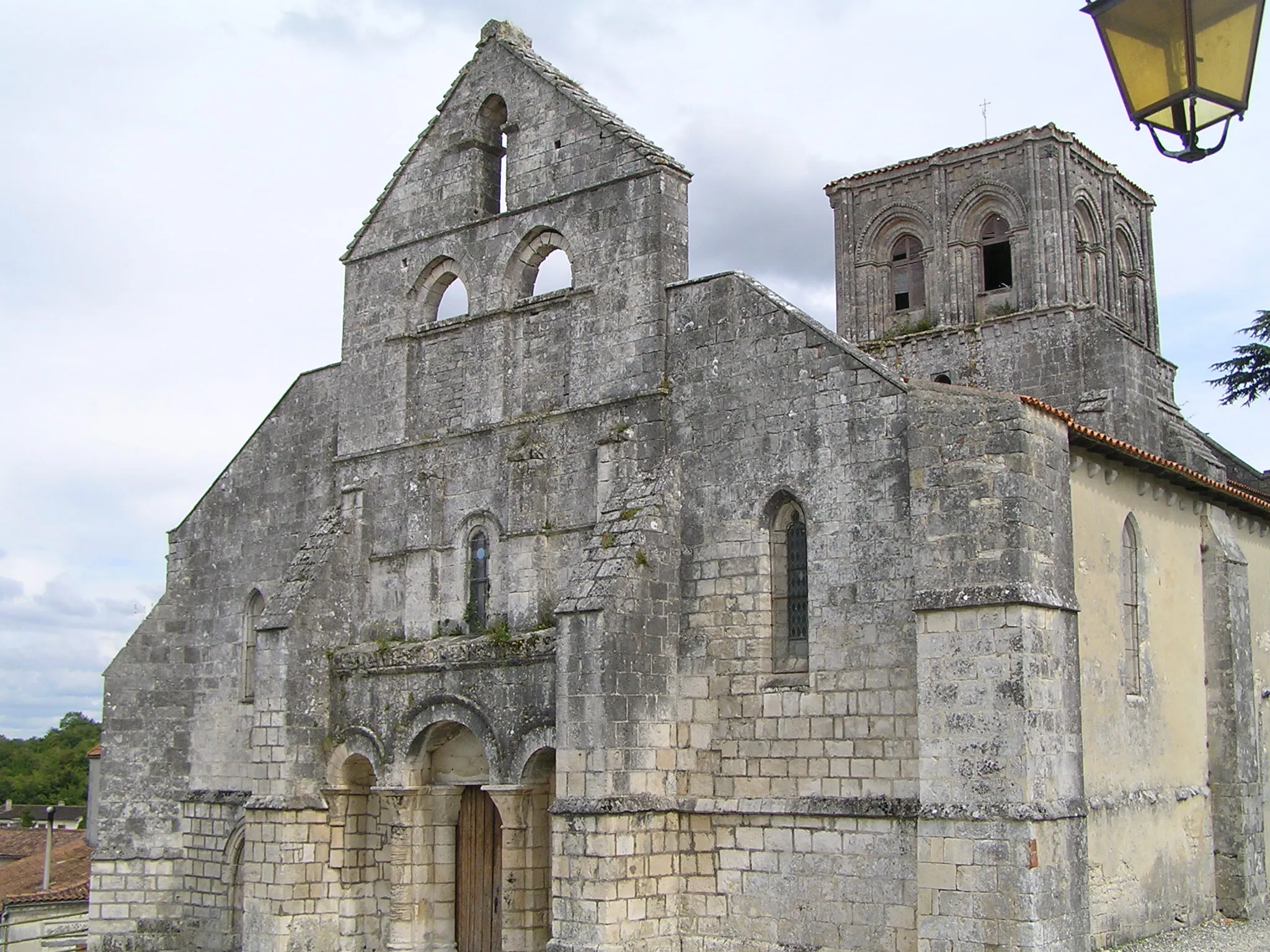 Photo showing: église de Genté, Charente, France