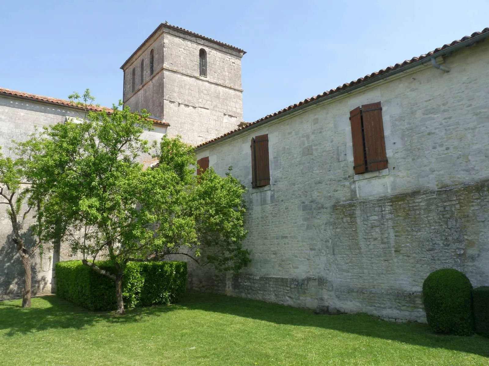 Photo showing: Eglise de Nercillac, Charente, France