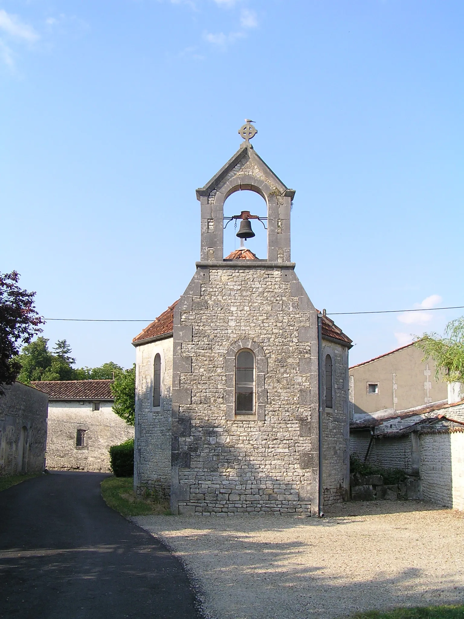 Photo showing: chapelle de Luchac