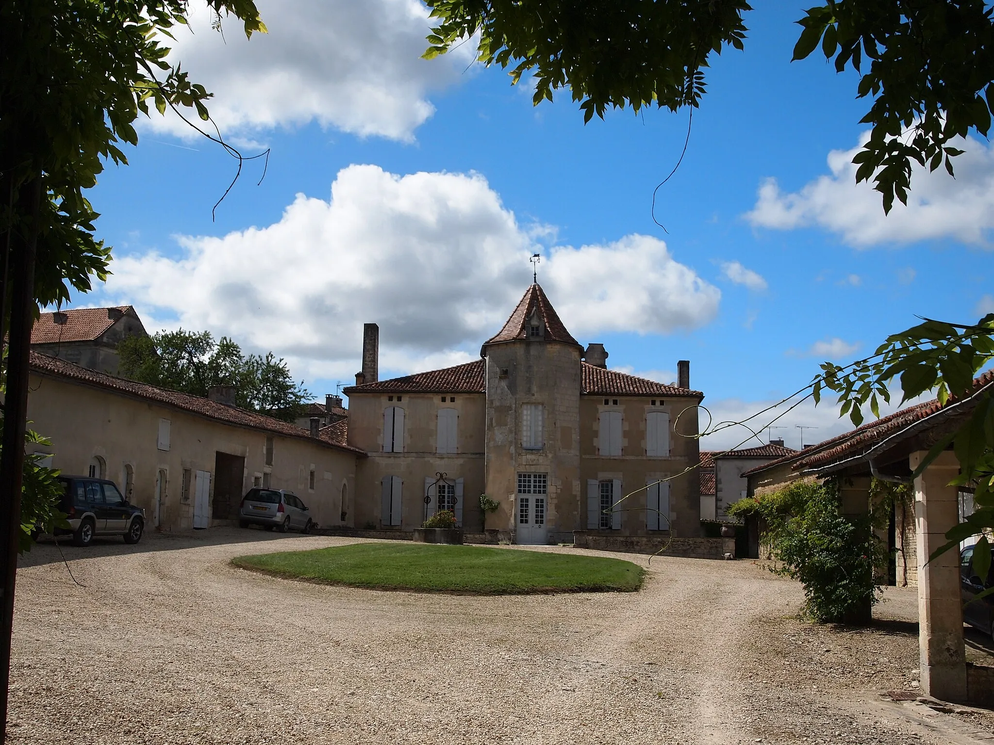 Photo showing: Château de Chassors en Charente