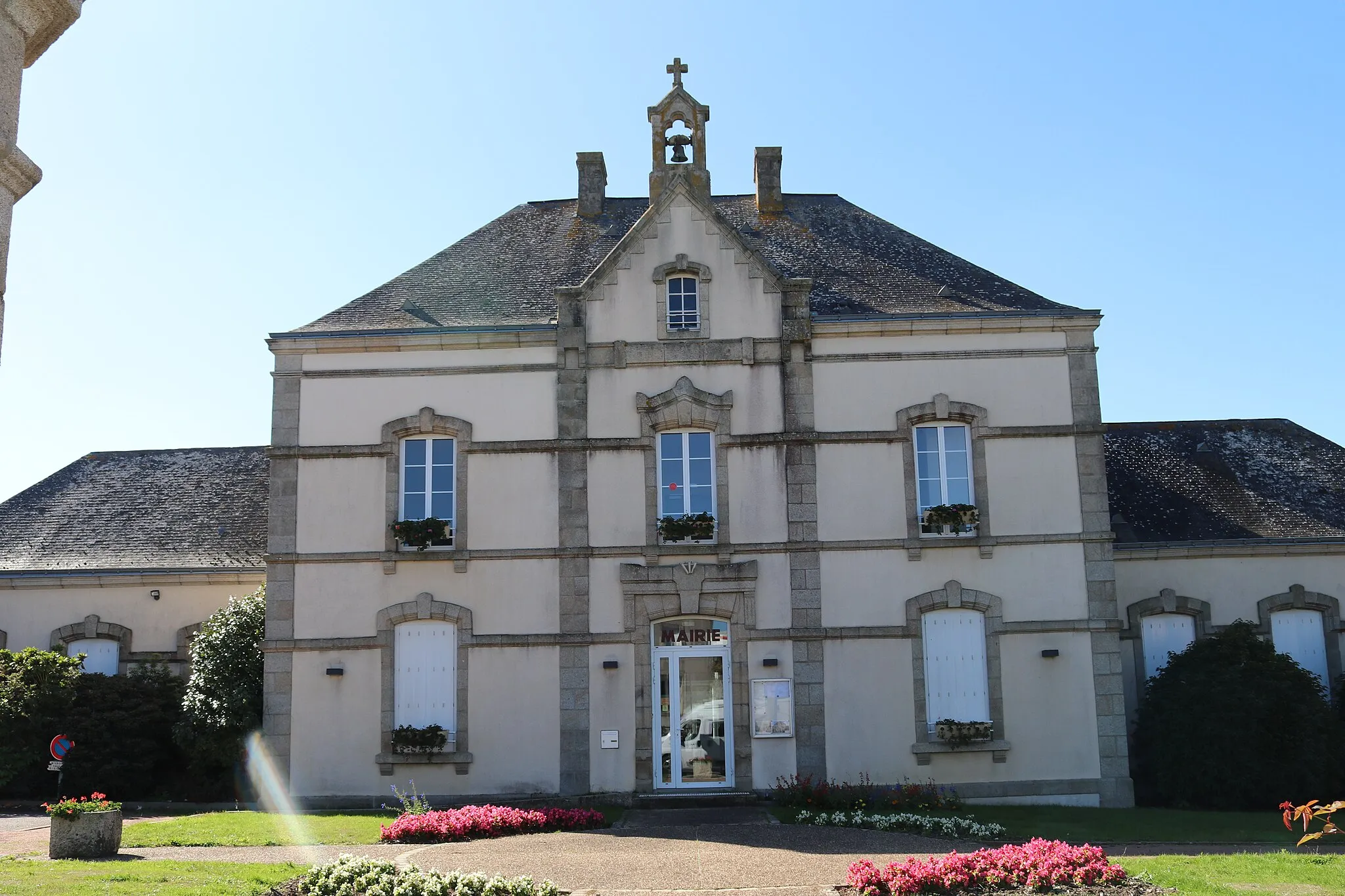 Photo showing: Mairie de Faye-l'Abbesse (Deux-Sèvres, France)