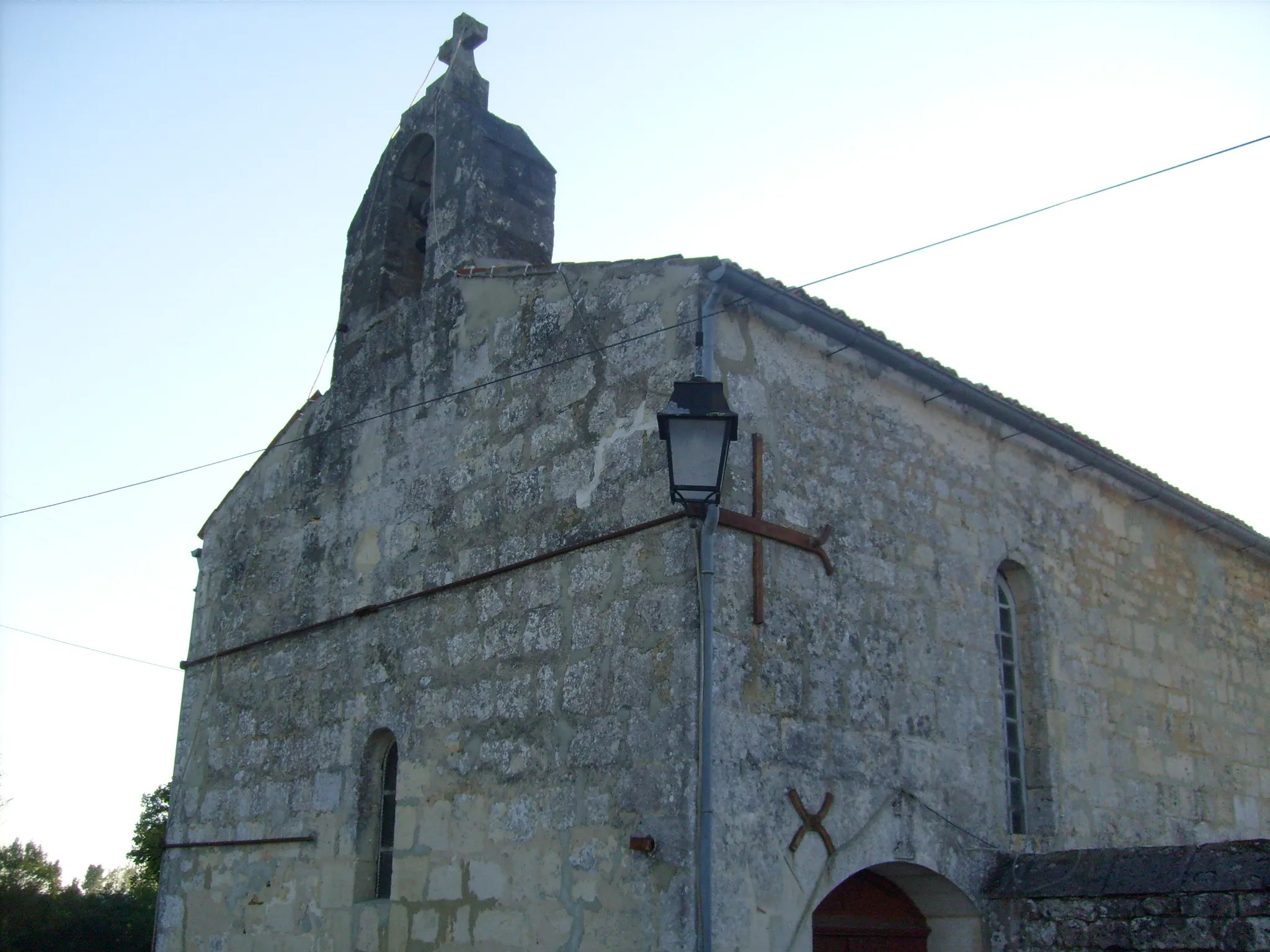 Photo showing: Eglise Saint-Germain de Saint-Savinien