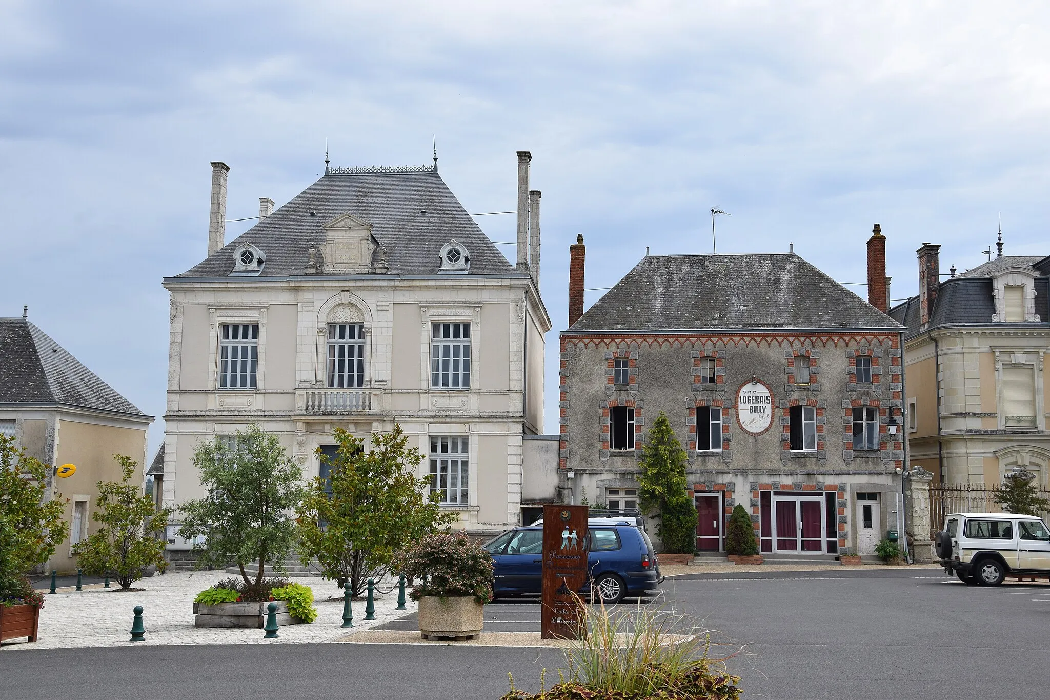 Photo showing: Argenton-les-Vallées