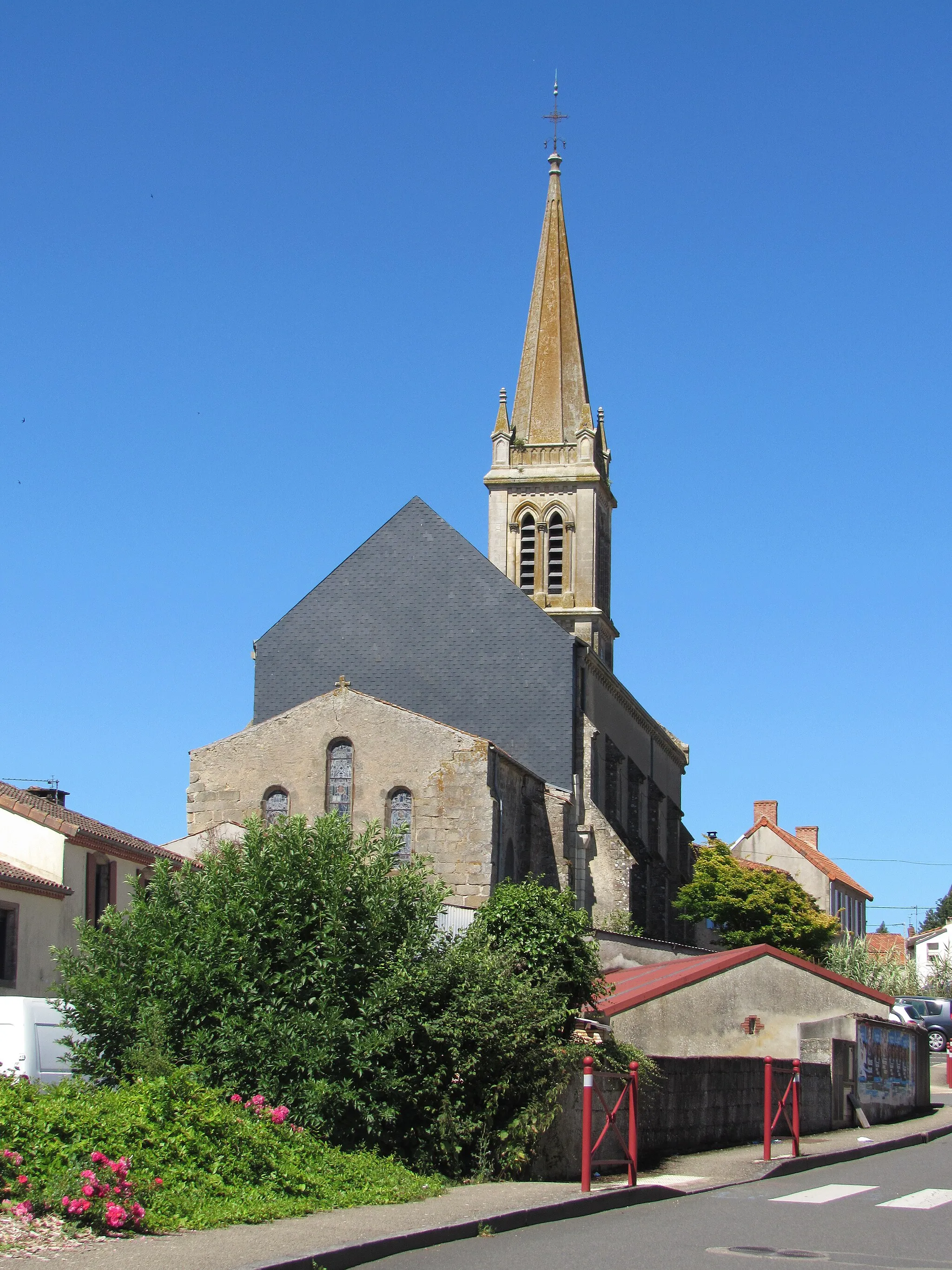 Photo showing: église Saint Christophe