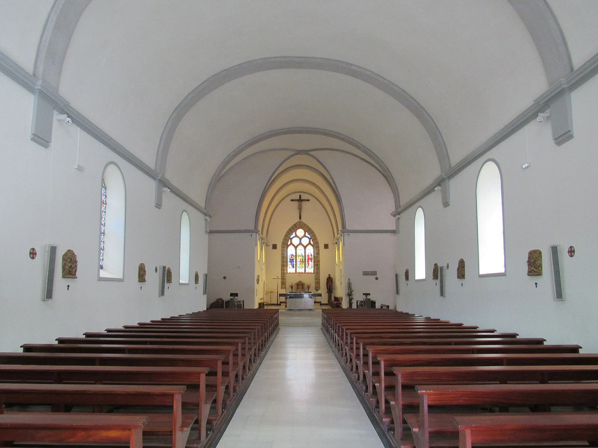 Photo showing: Intérieur de l'église