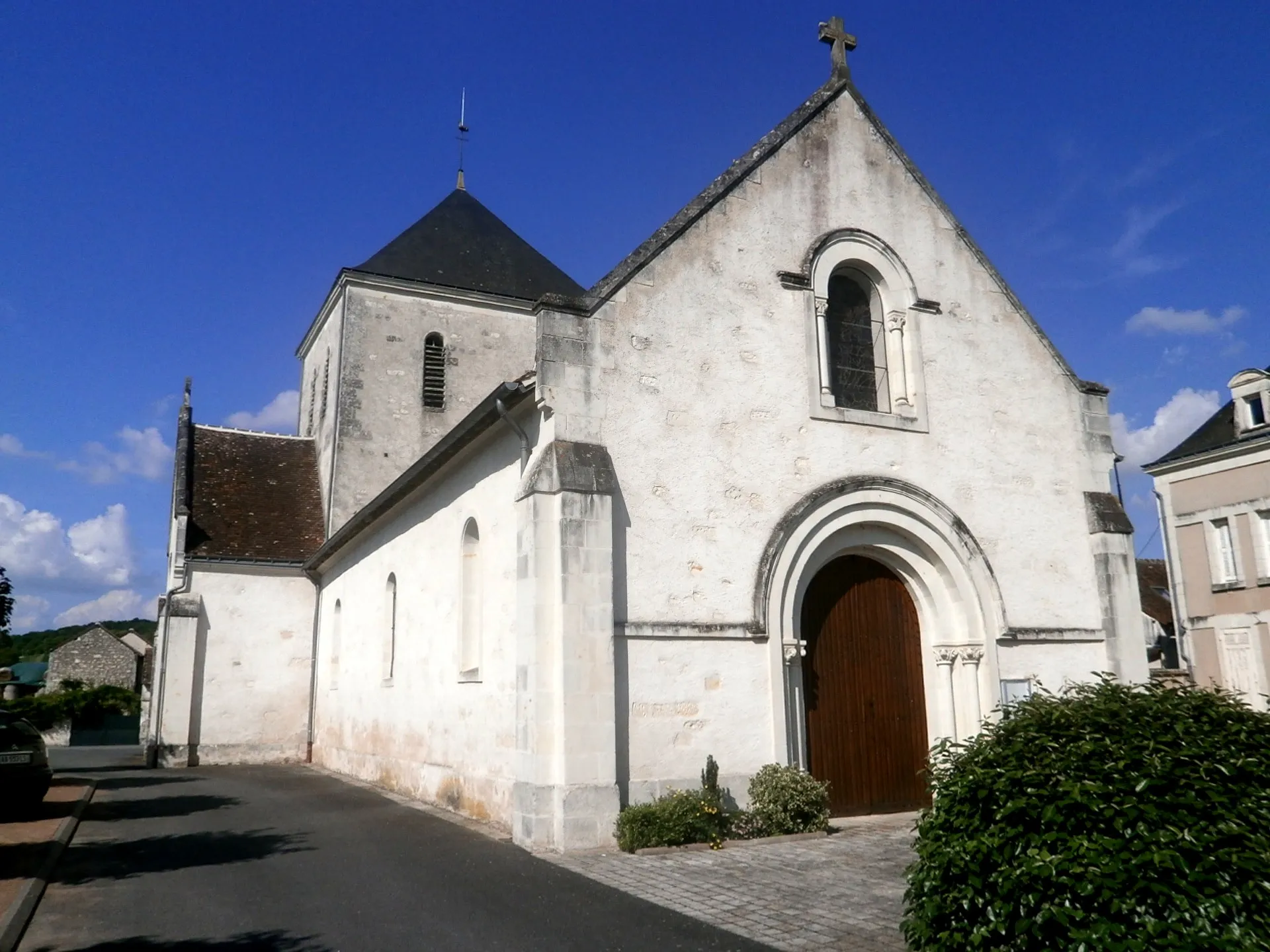 Photo showing: L'église de Barrou.