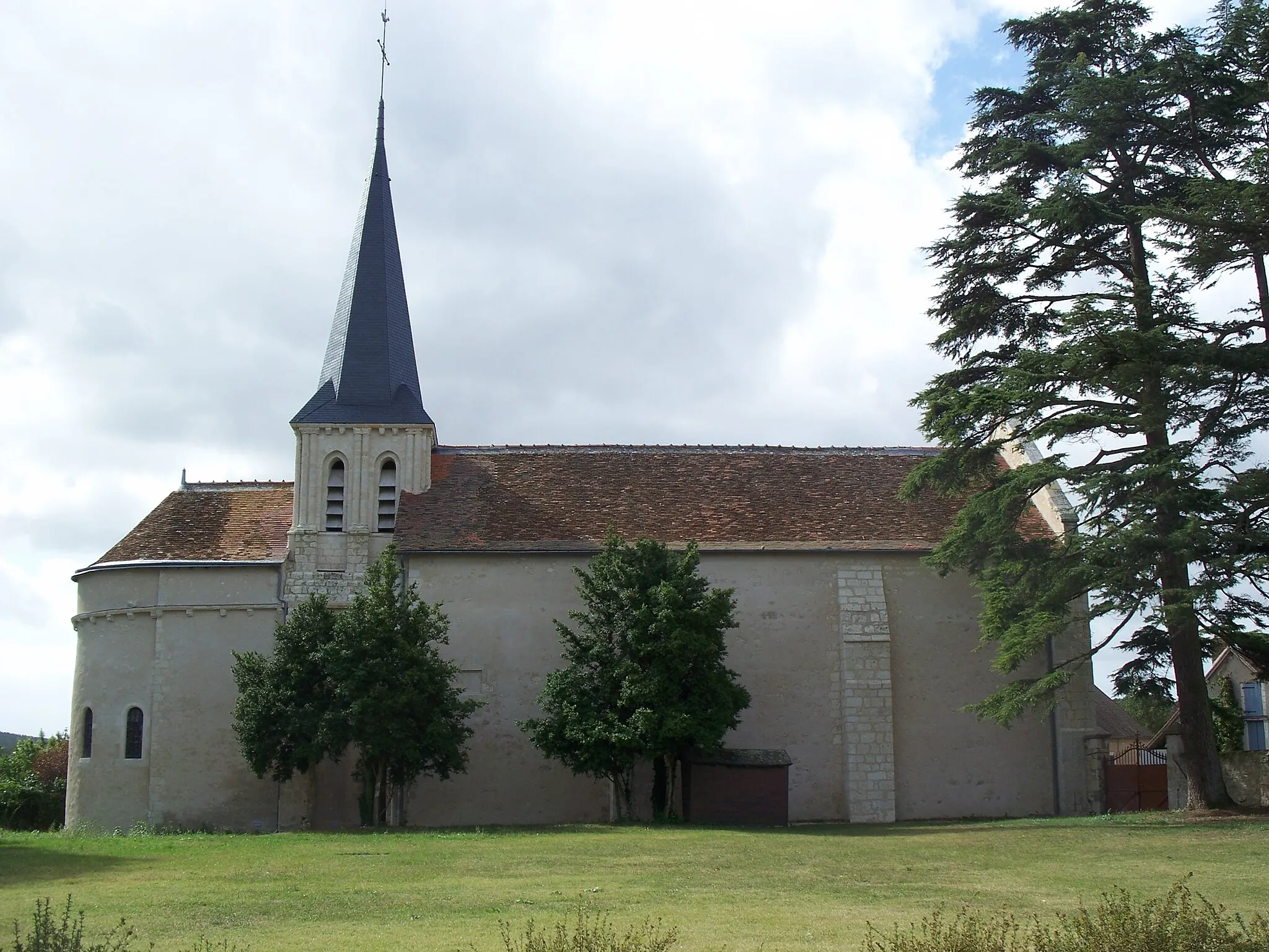 Photo showing: This building is indexed in the base Mérimée, a database of architectural heritage maintained by the French Ministry of Culture, under the reference PA00105772 .