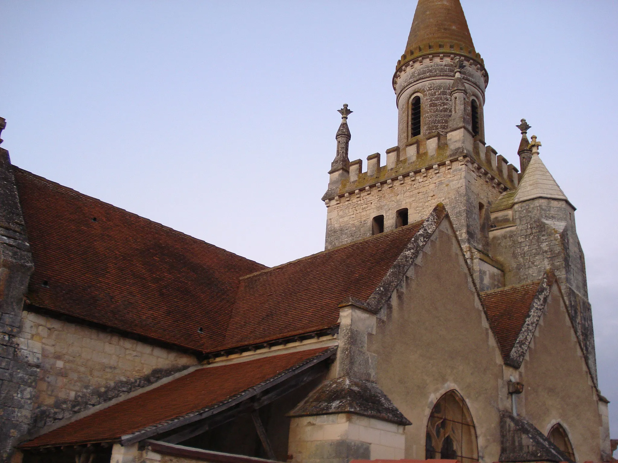 Photo showing: L'église