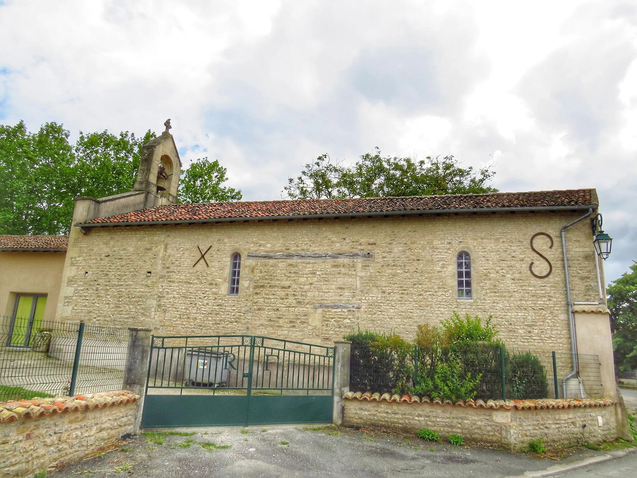 Photo showing: L' Église Saint-Hilaire - hanc79