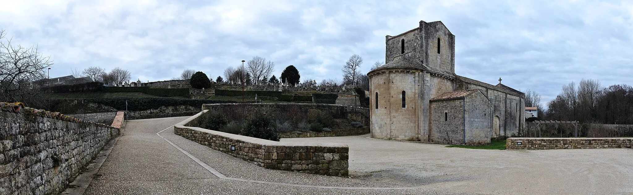 Photo showing: Église Saint-Romans, Saint-Romans-lès-Melle