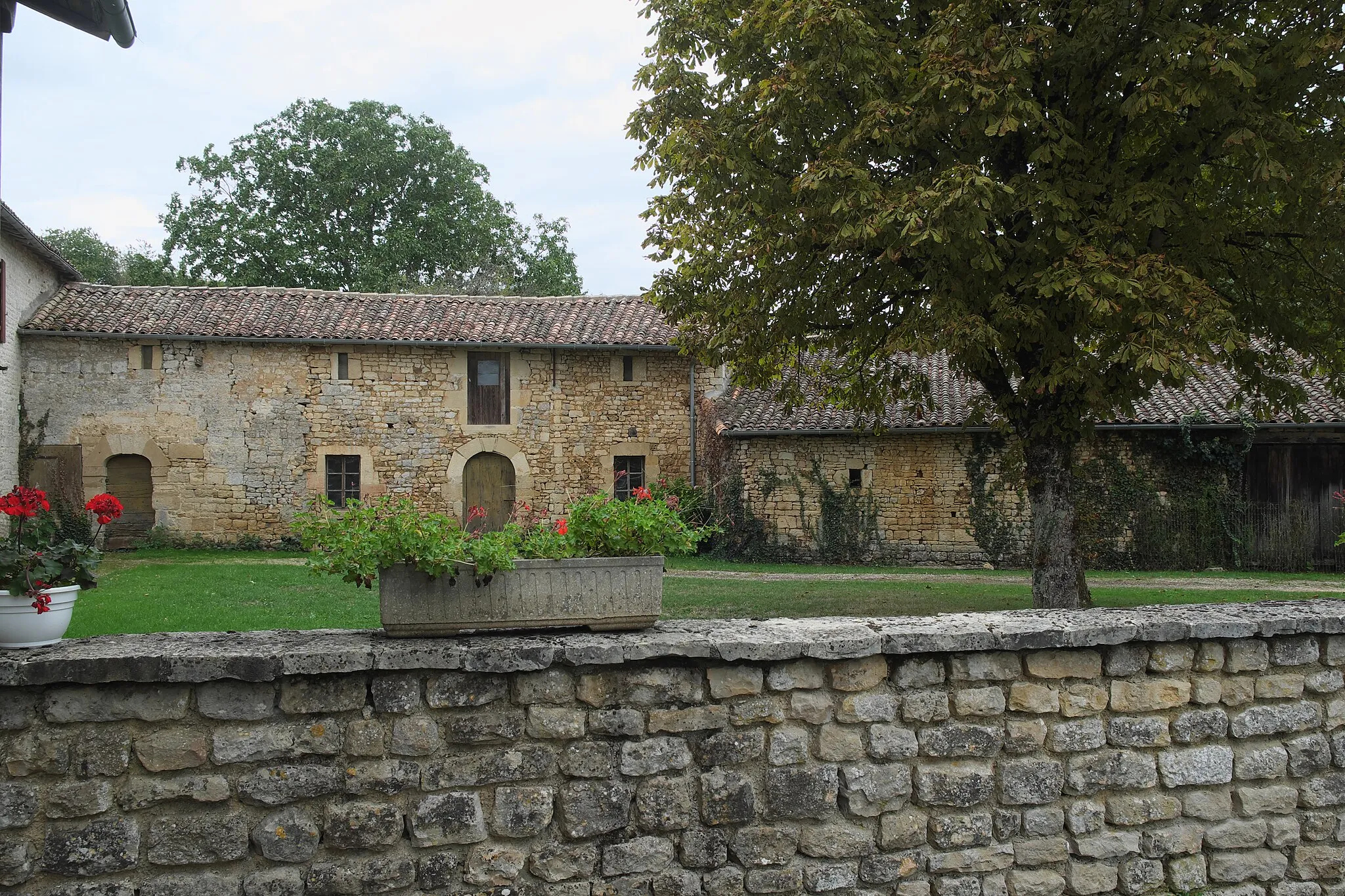 Photo showing: Gebäude in Saint-Vincent-la-Châtre im Département Deux-Sèvres (Region Nouvelle-Aquitaine/Frankreich)