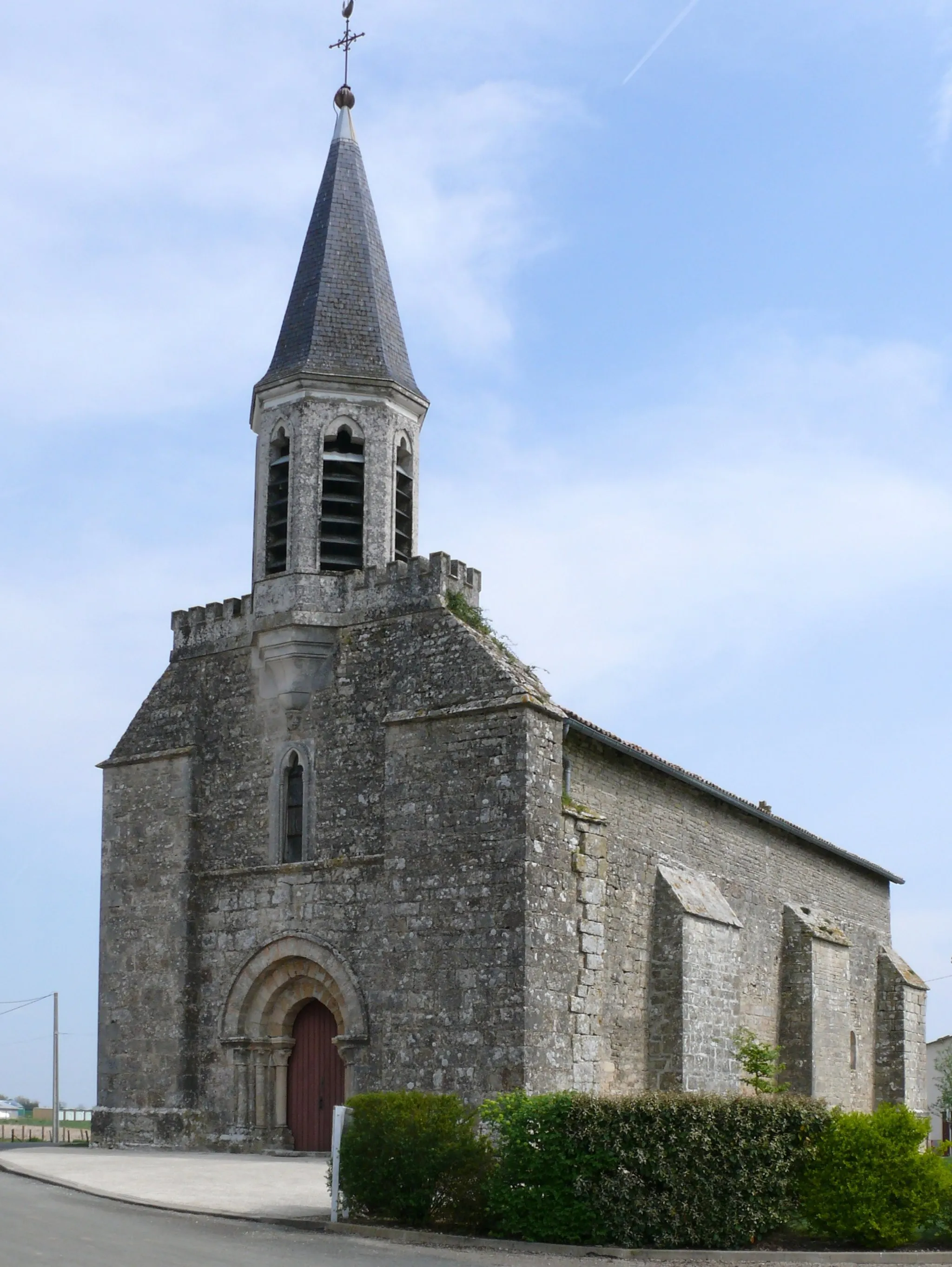 Photo showing: Église de Messé