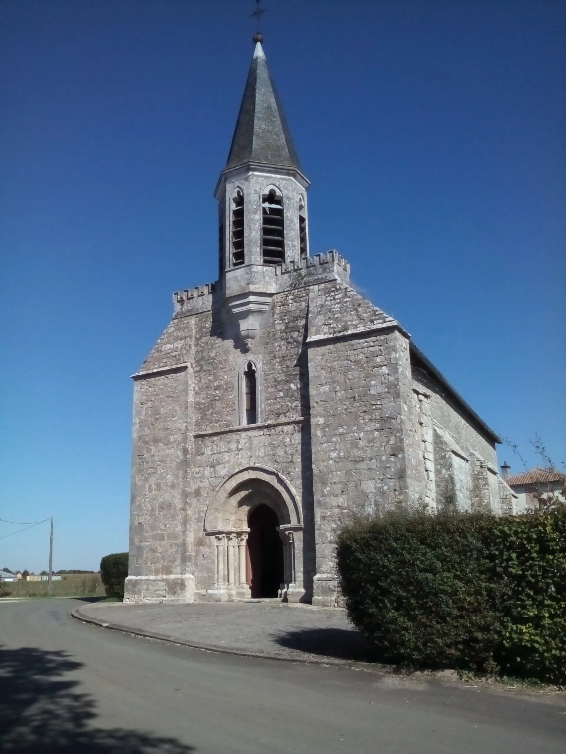 Photo showing: Église