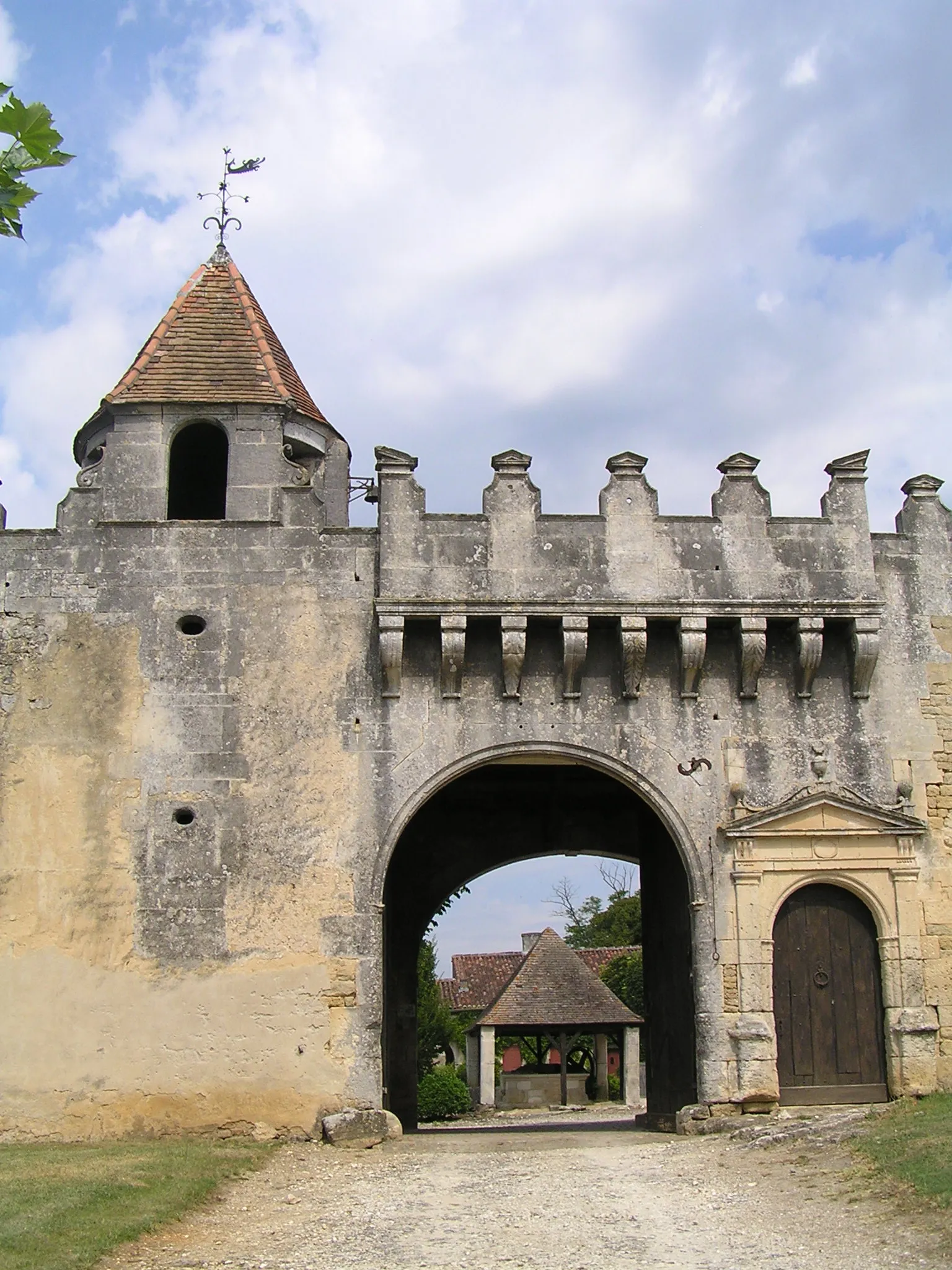 Photo showing: château de Garde-Epée, Charente, France