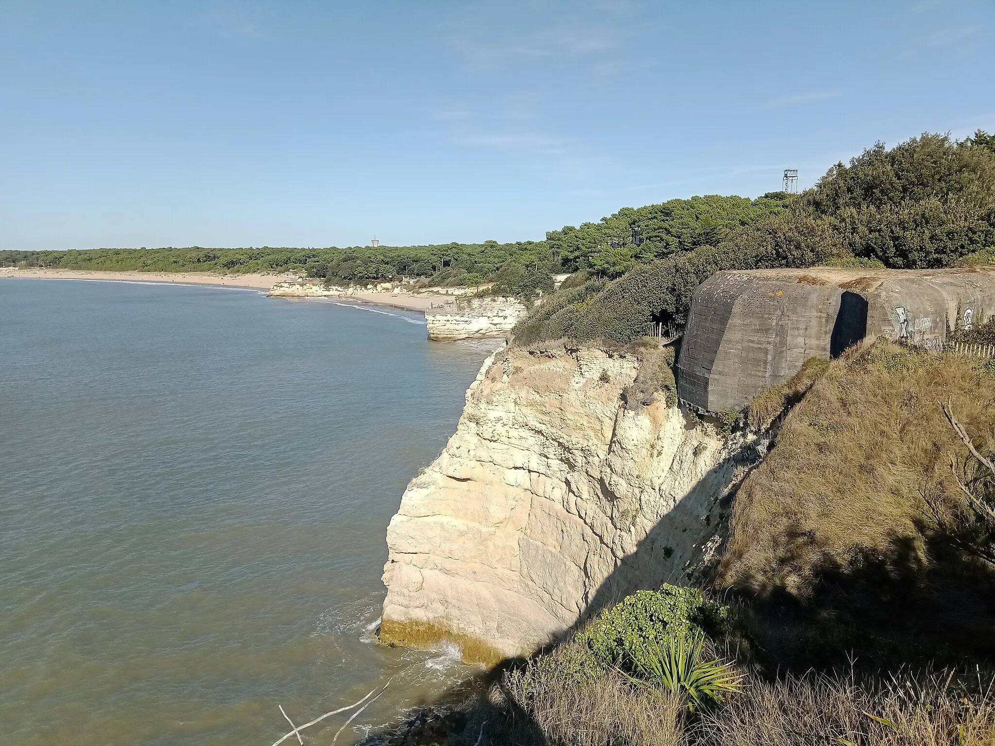 Photo showing: La pointe de Suzac, Saint-Georges-de-Didonne, Charente,