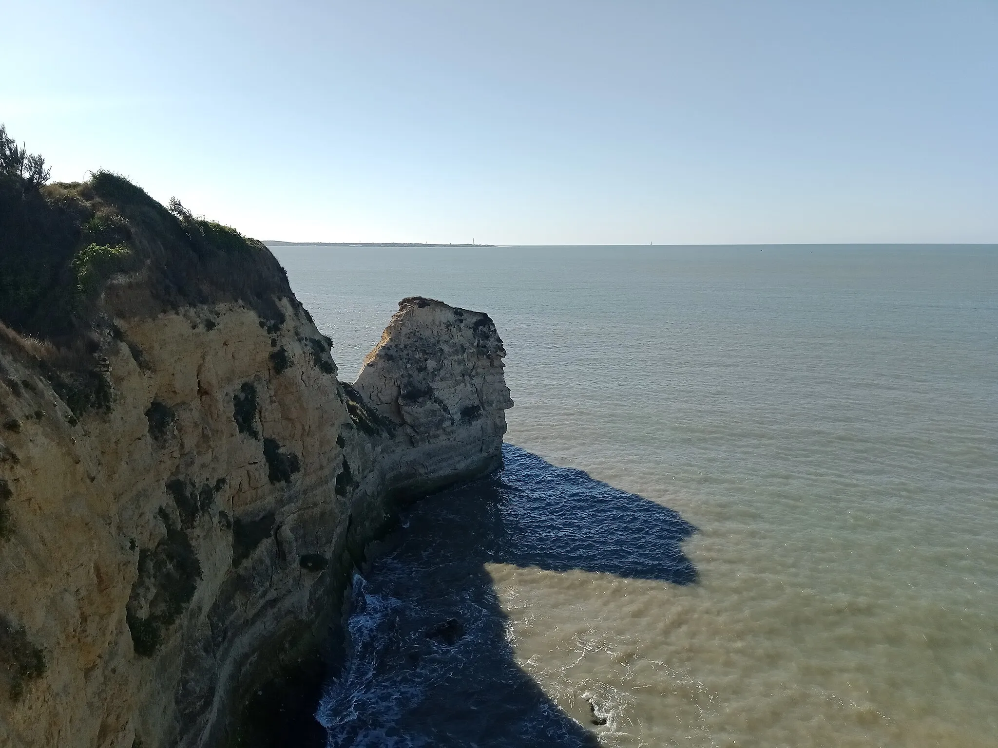 Photo showing: La pointe de Suzac, Saint-Georges-de-Didonne, Charente,