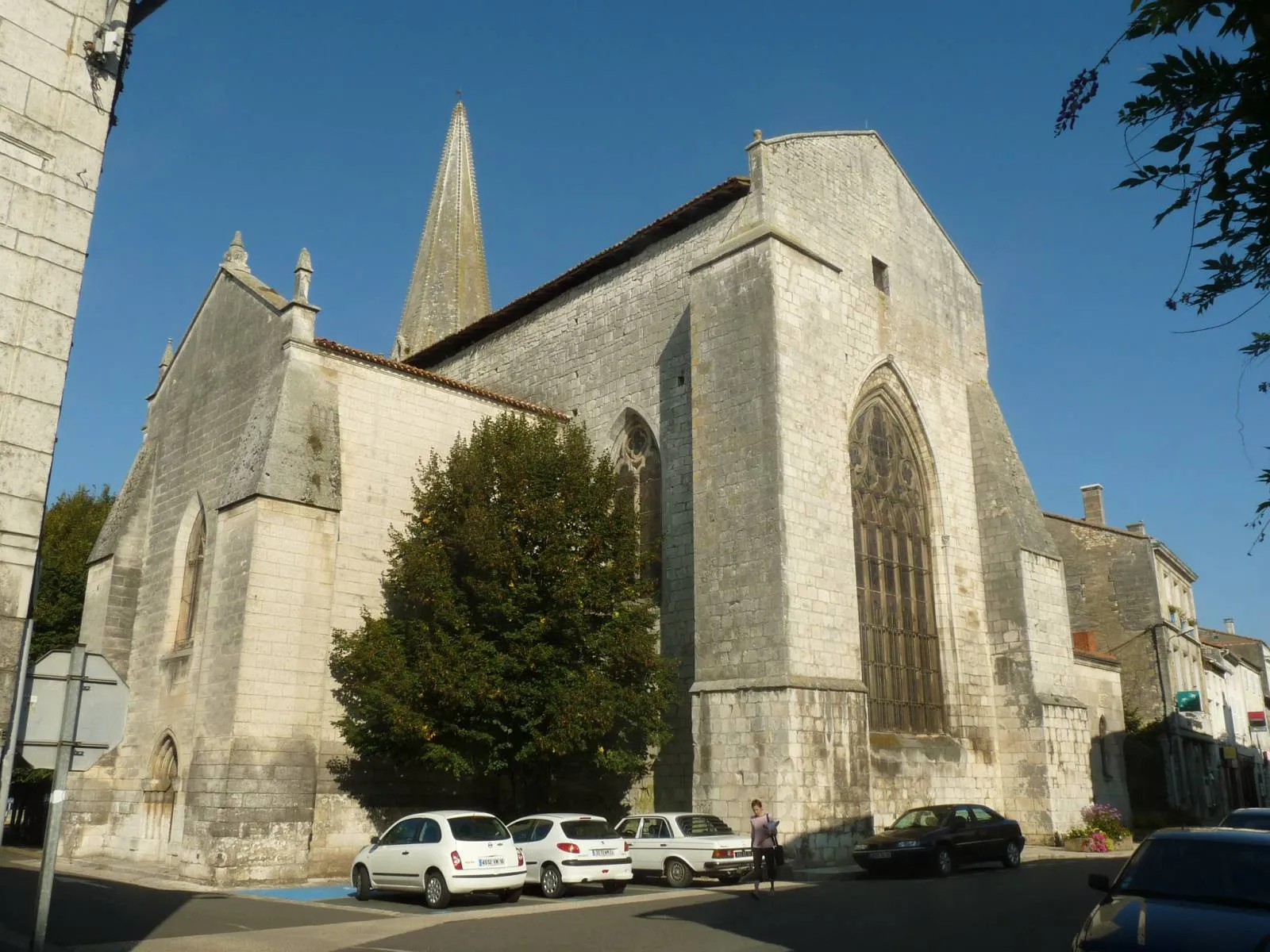 Photo showing: collégiale de la Rochefoucauld (16), France