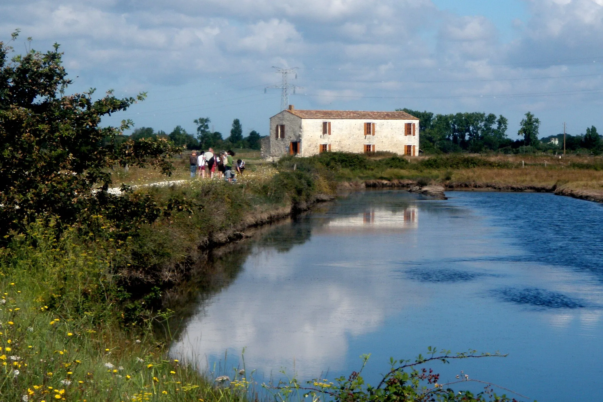 Photo showing: Moulin des Loges de Saint-Just-Luzac (Charente-Maritime)