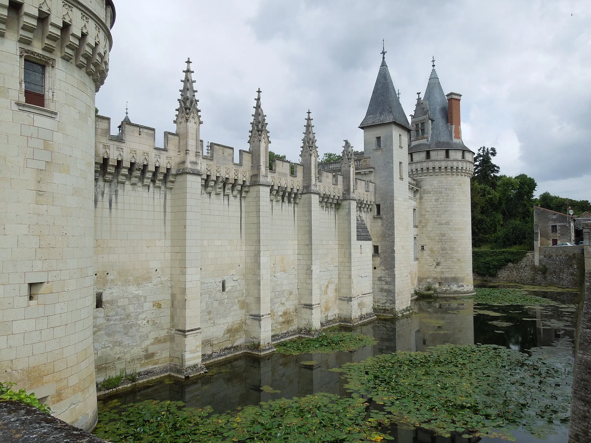 Photo showing: Chateau de Dissay
