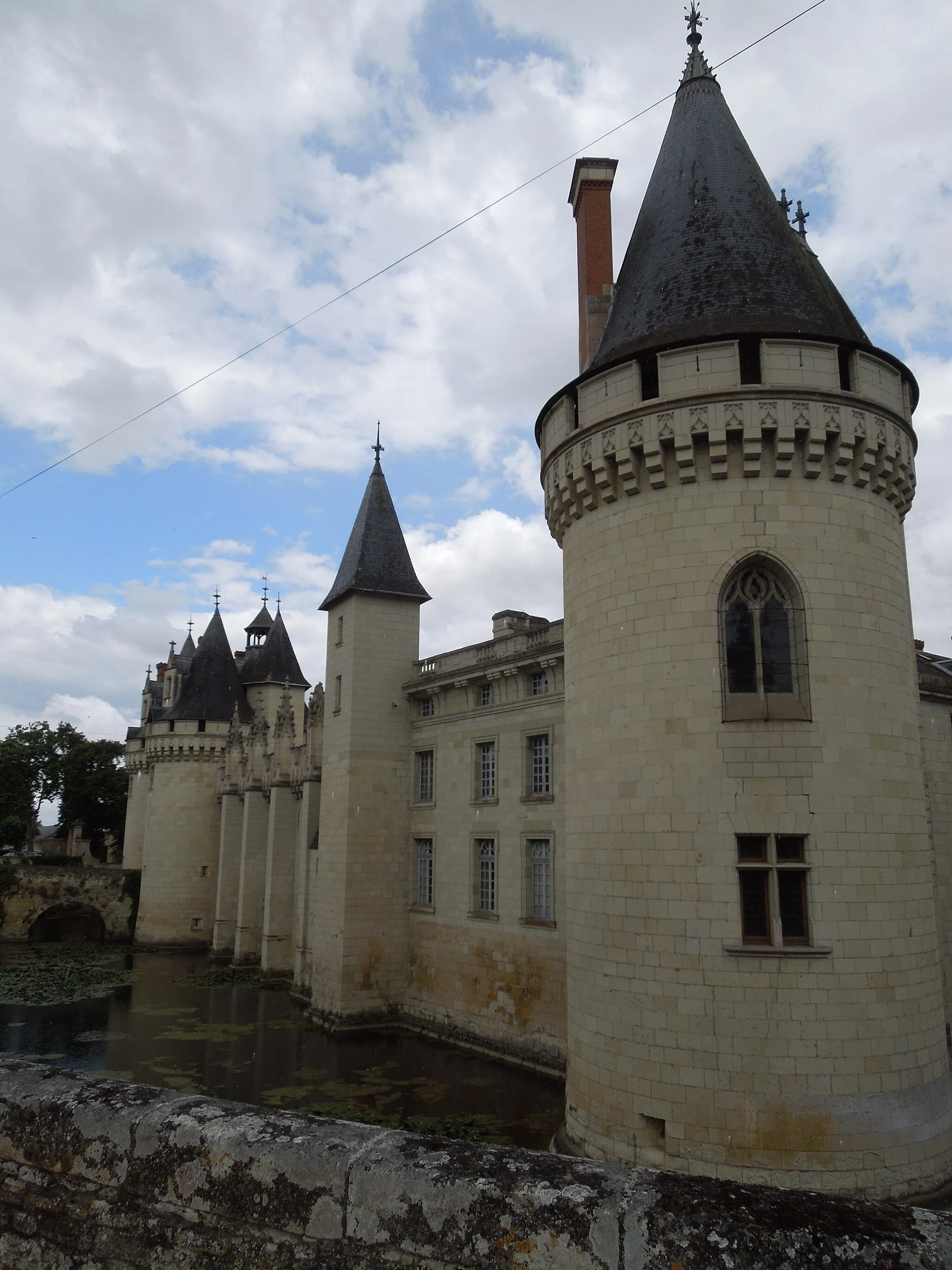 Photo showing: Das Chateau de Dissay