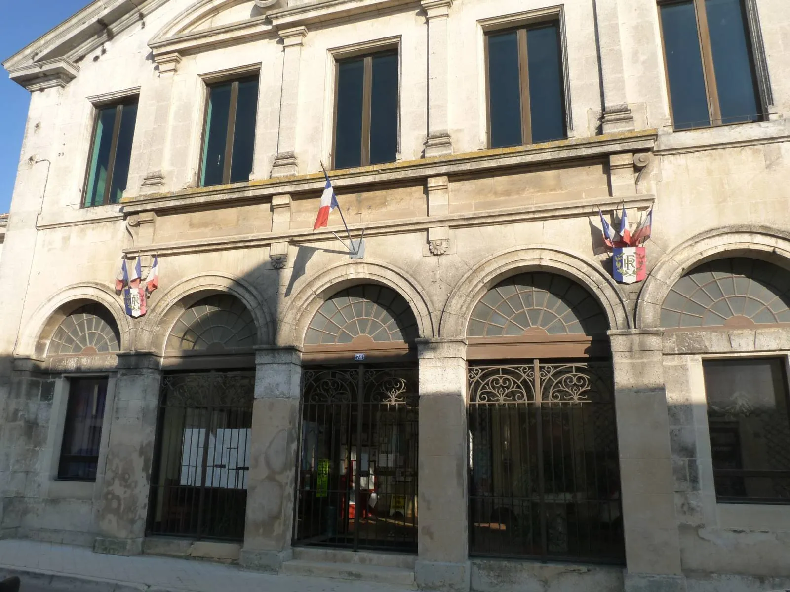 Photo showing: Mairie de Rouillac, Charente, France