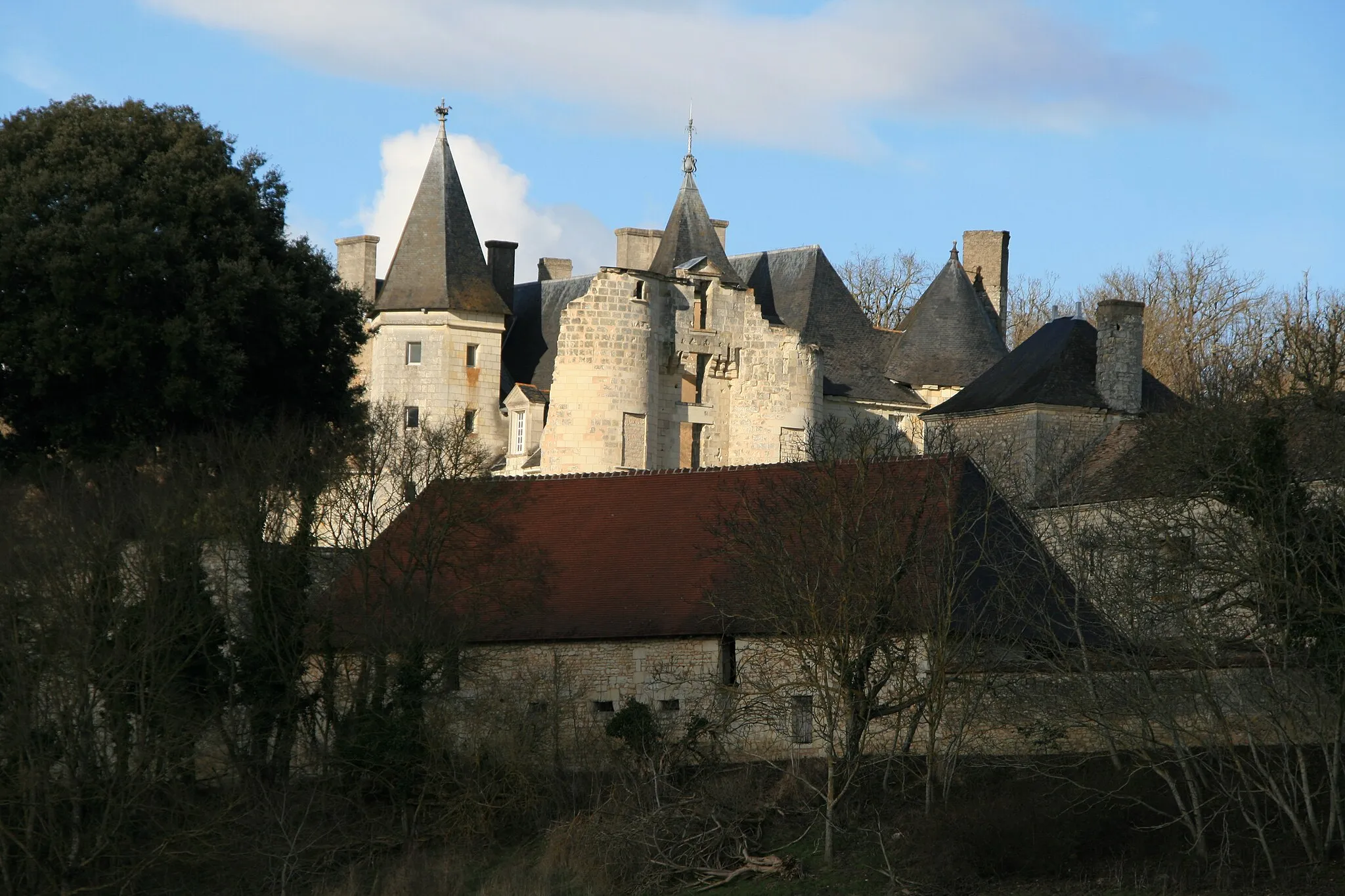 Photo showing: Château du FOu (Vouneuil/Vienne)