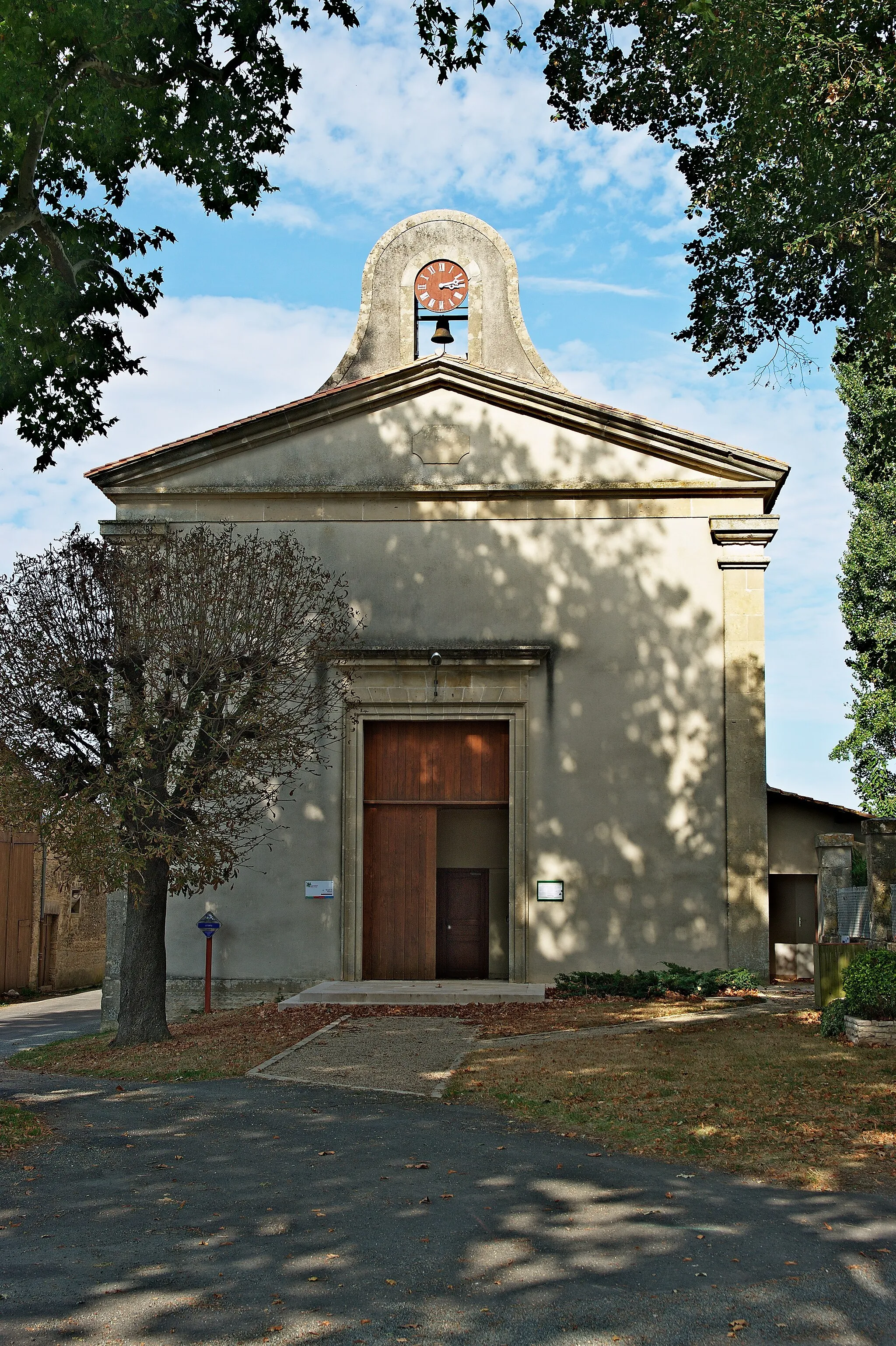 Photo showing: Temple Protestant at Vencais