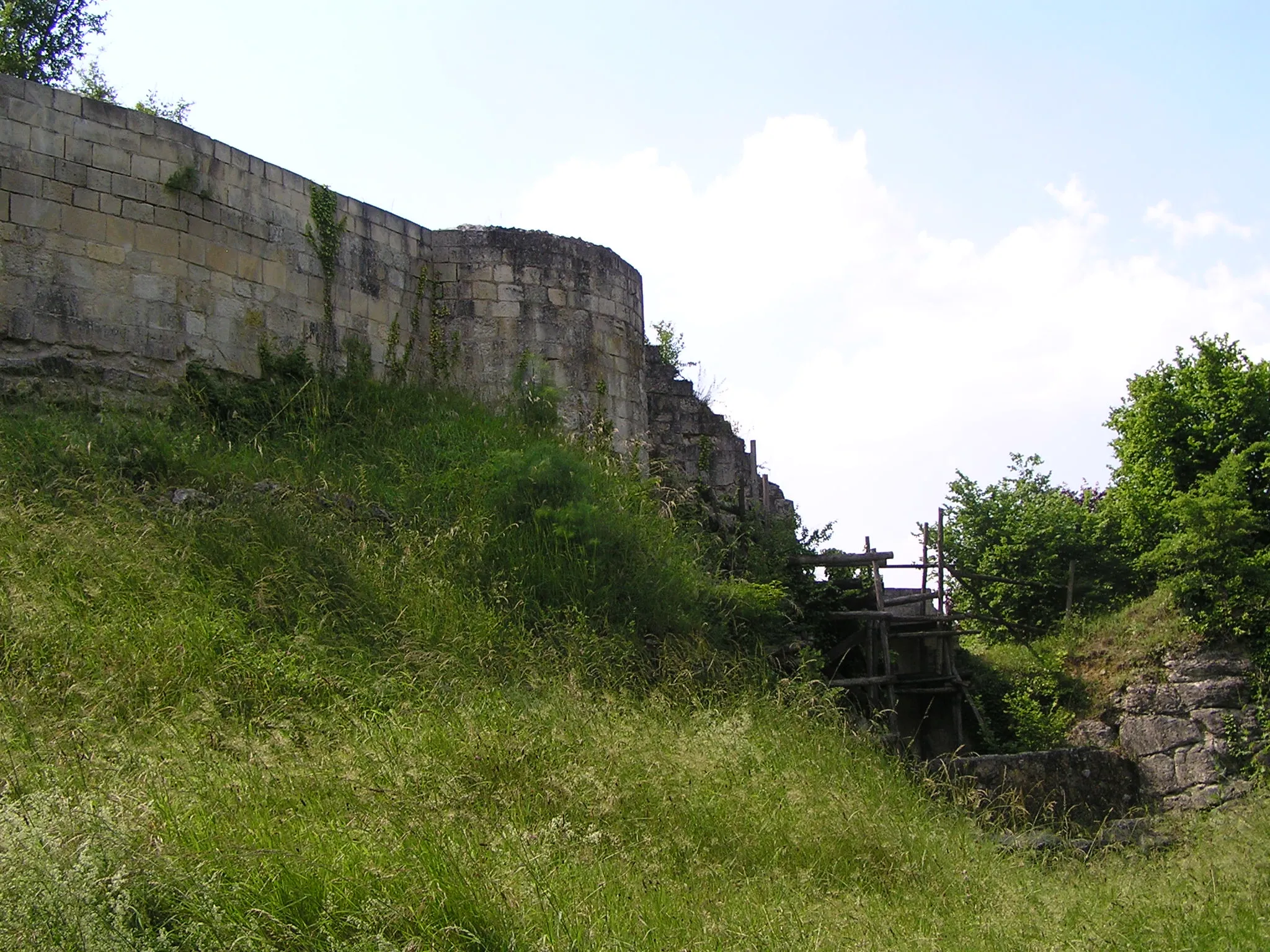 Photo showing: château de Merpins, Charente, France