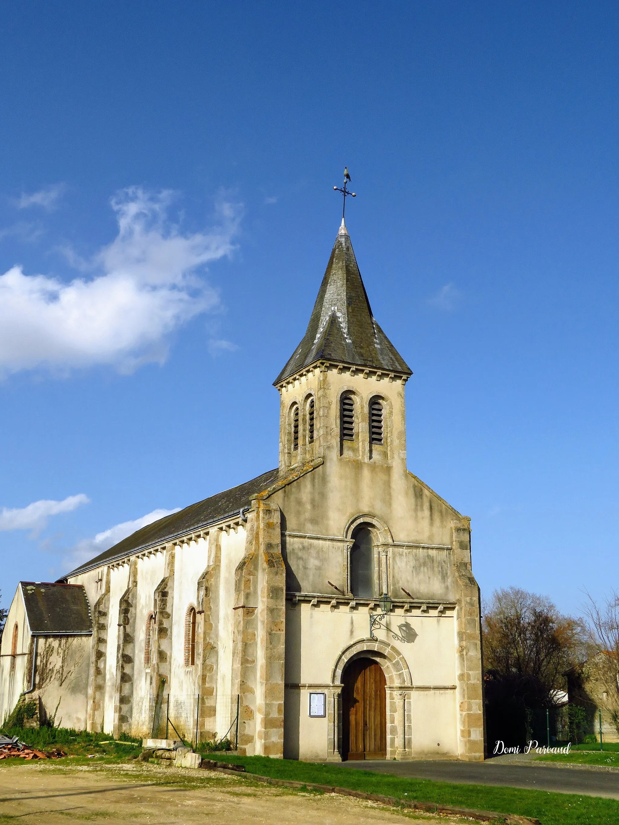 Photo showing: Église Saint-Vincent-de-Paul de Reffannes