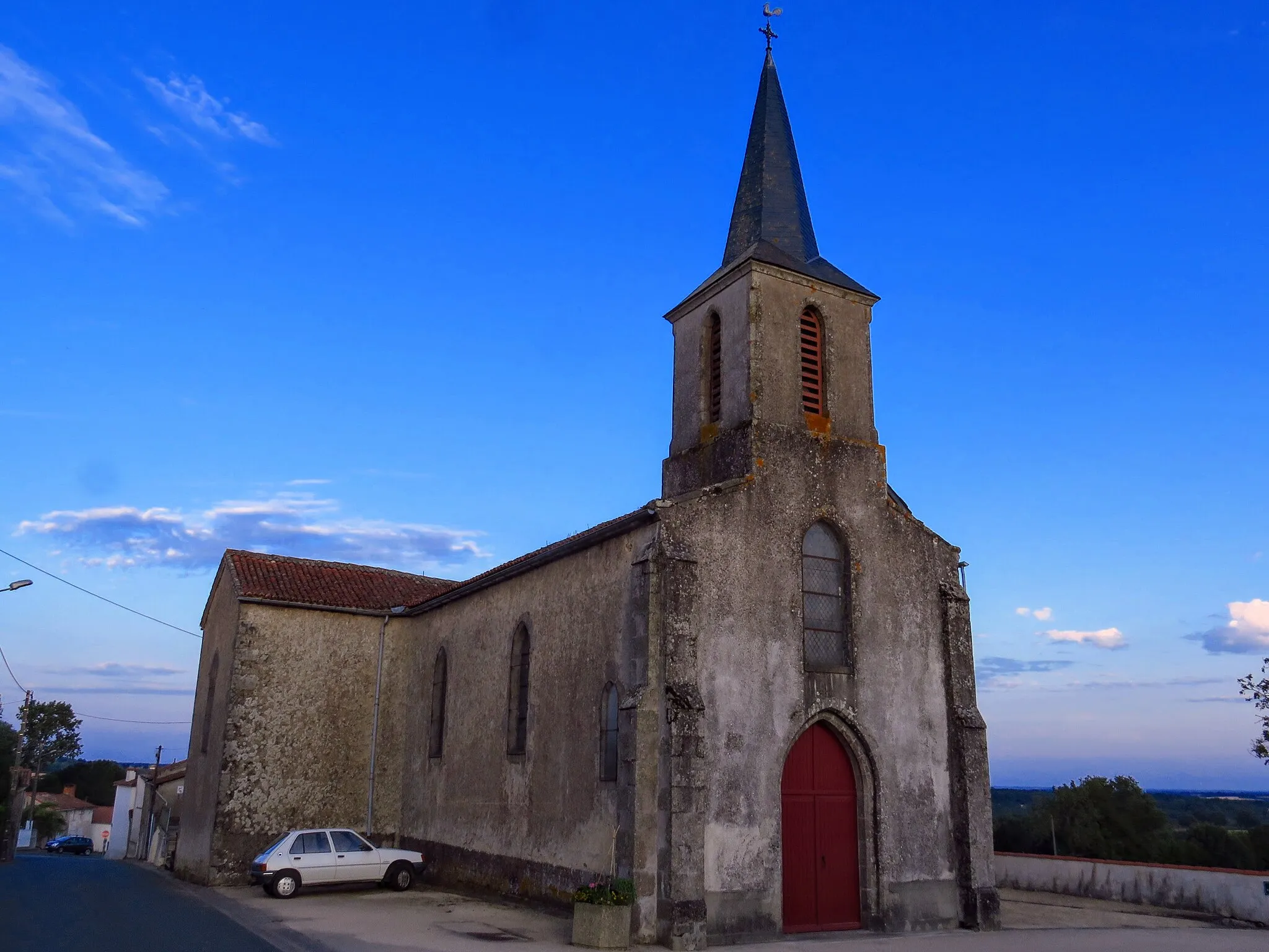 Photo showing: Église Saint-Joseph. Retail ( Deux-Sèvres )