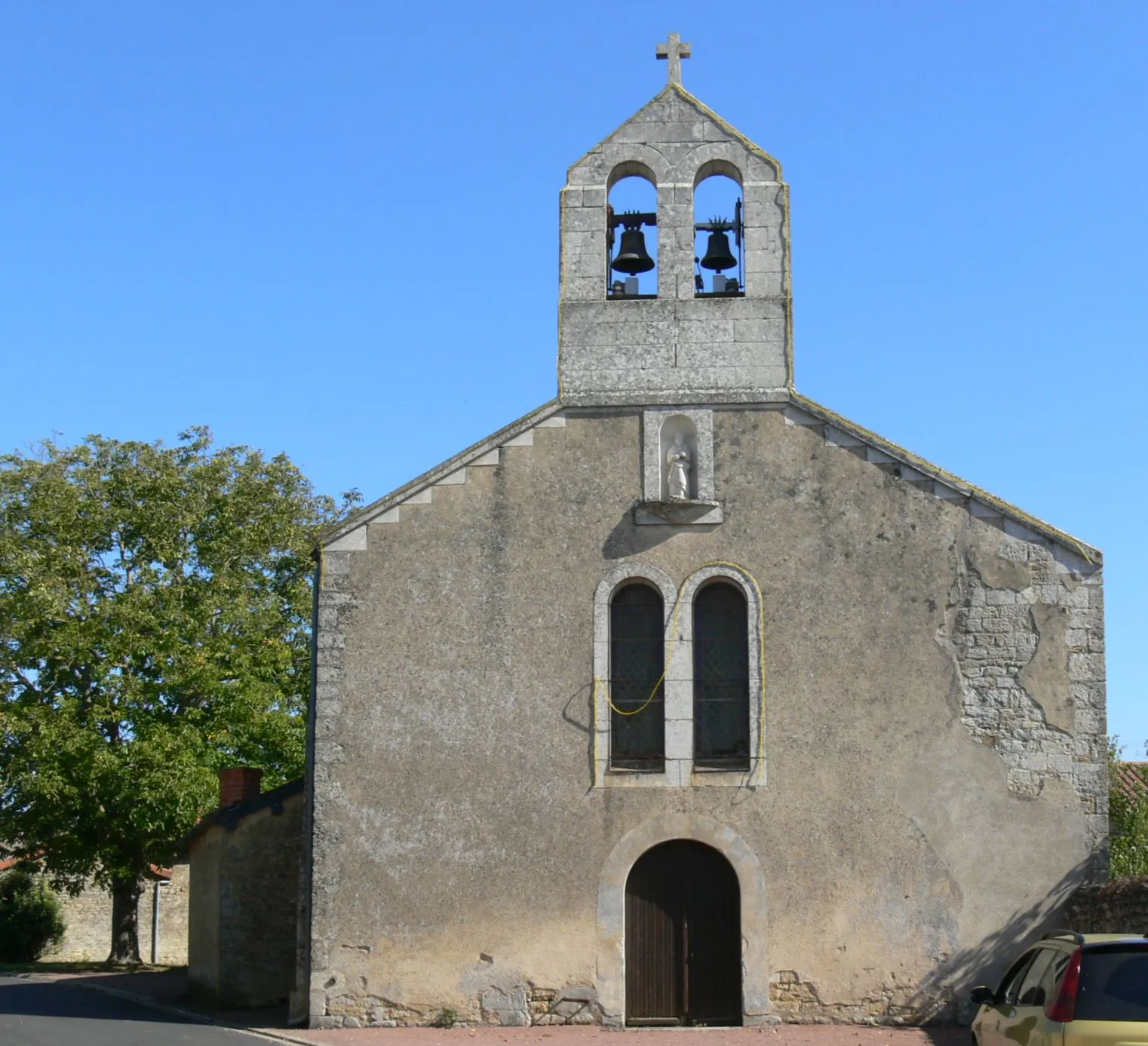 Photo showing: Église Notre-Dame-d'Or de La Grimaudière