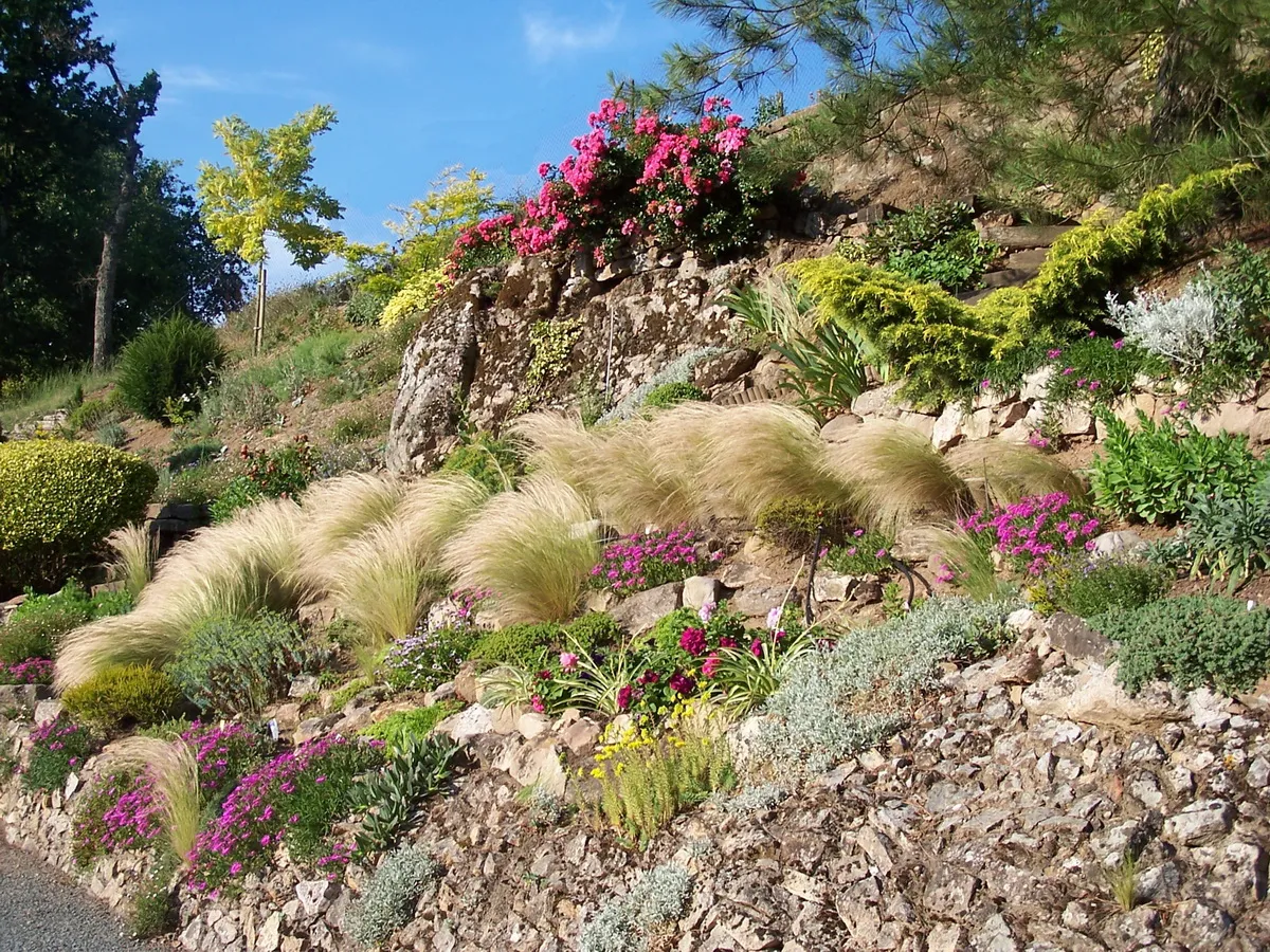 Photo showing: Vue sur une partie du Jardin des Braves