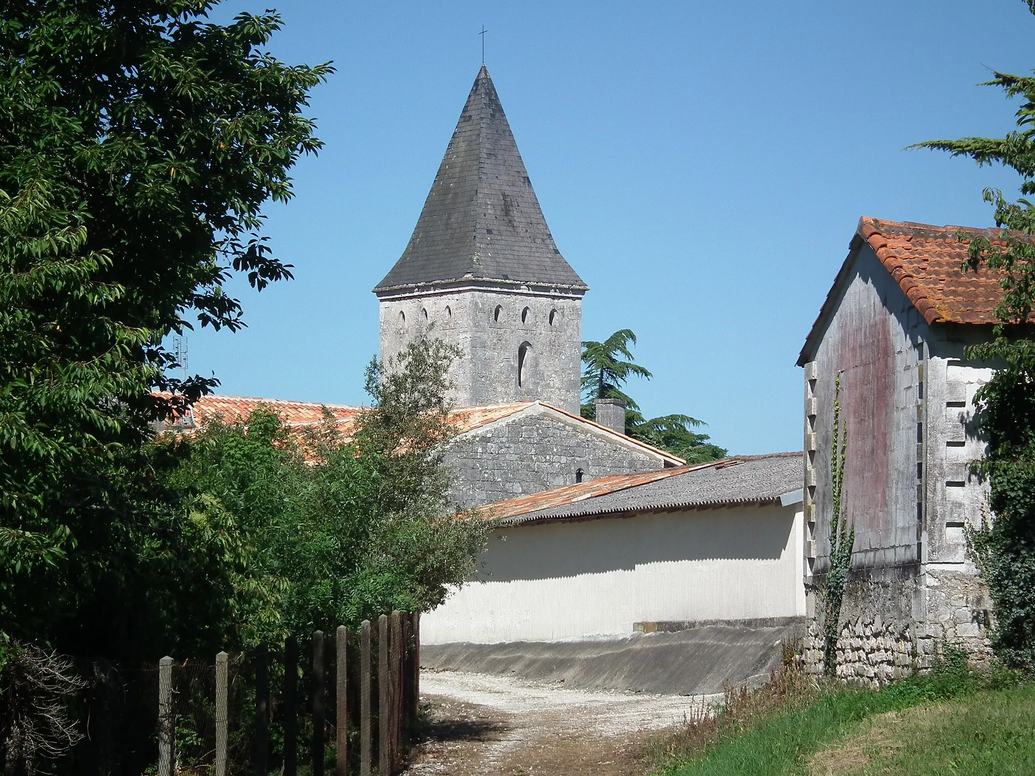 Photo showing: Saint-Georges-Antignac