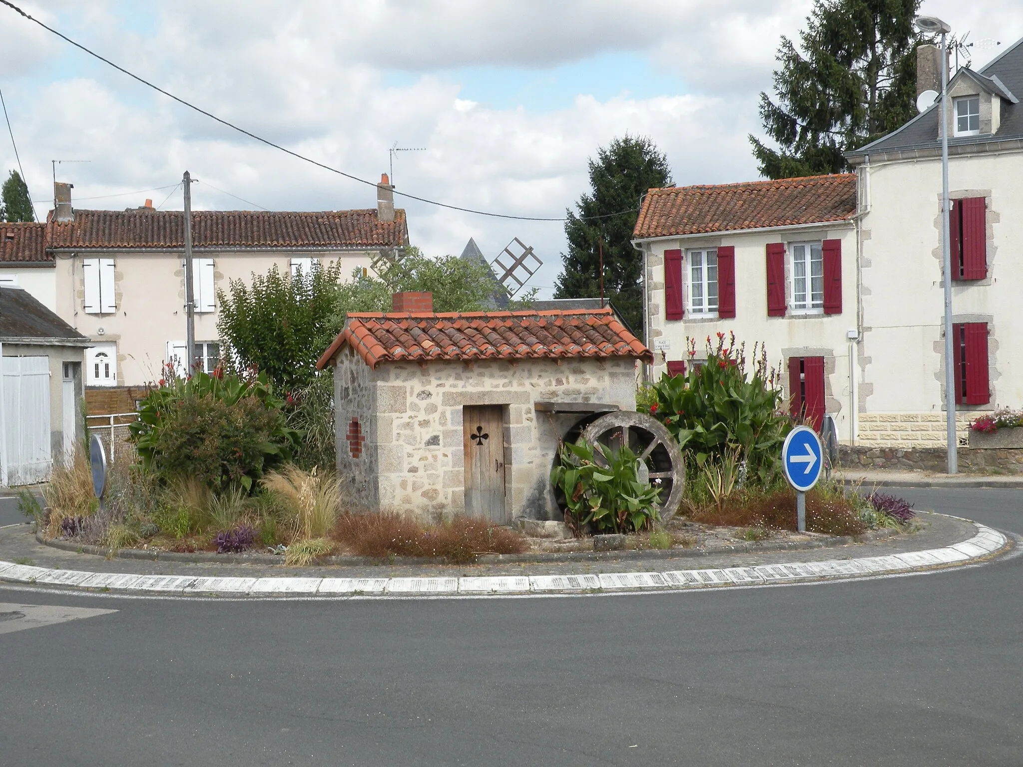 Photo showing: Clessé (Deux-Sèvres)