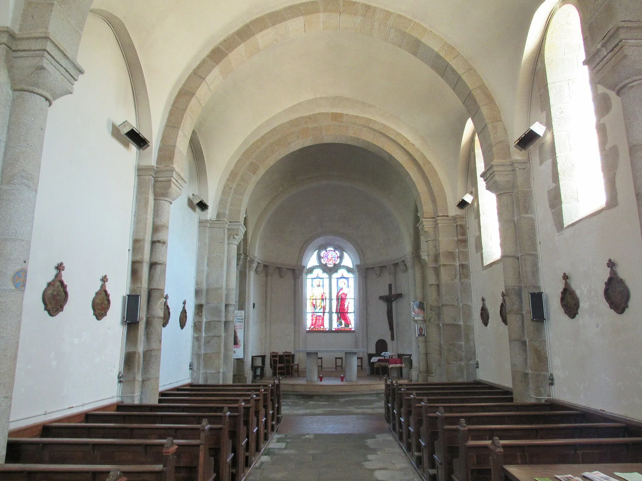 Photo showing: Intérieur de l'église