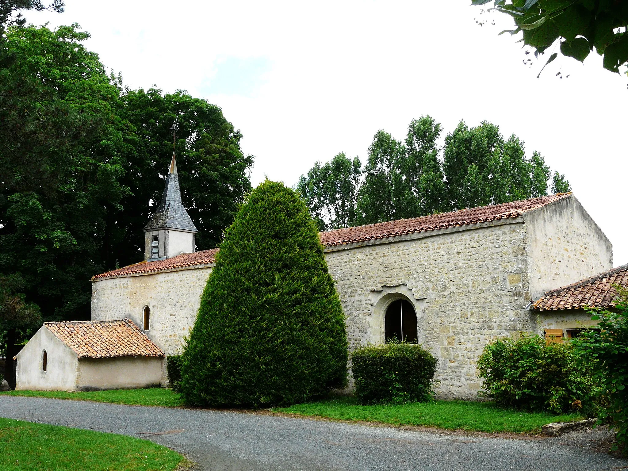 Photo showing: L'église d'Availles-Thouarsais