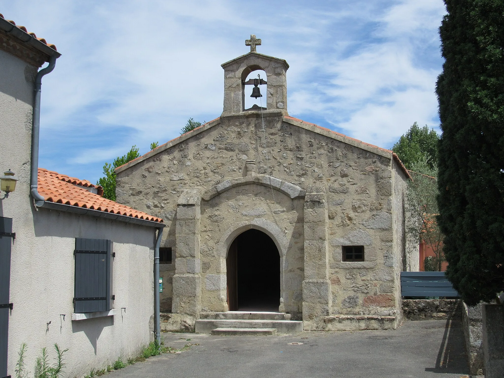 Photo showing: Chapelle du XV° siècle
