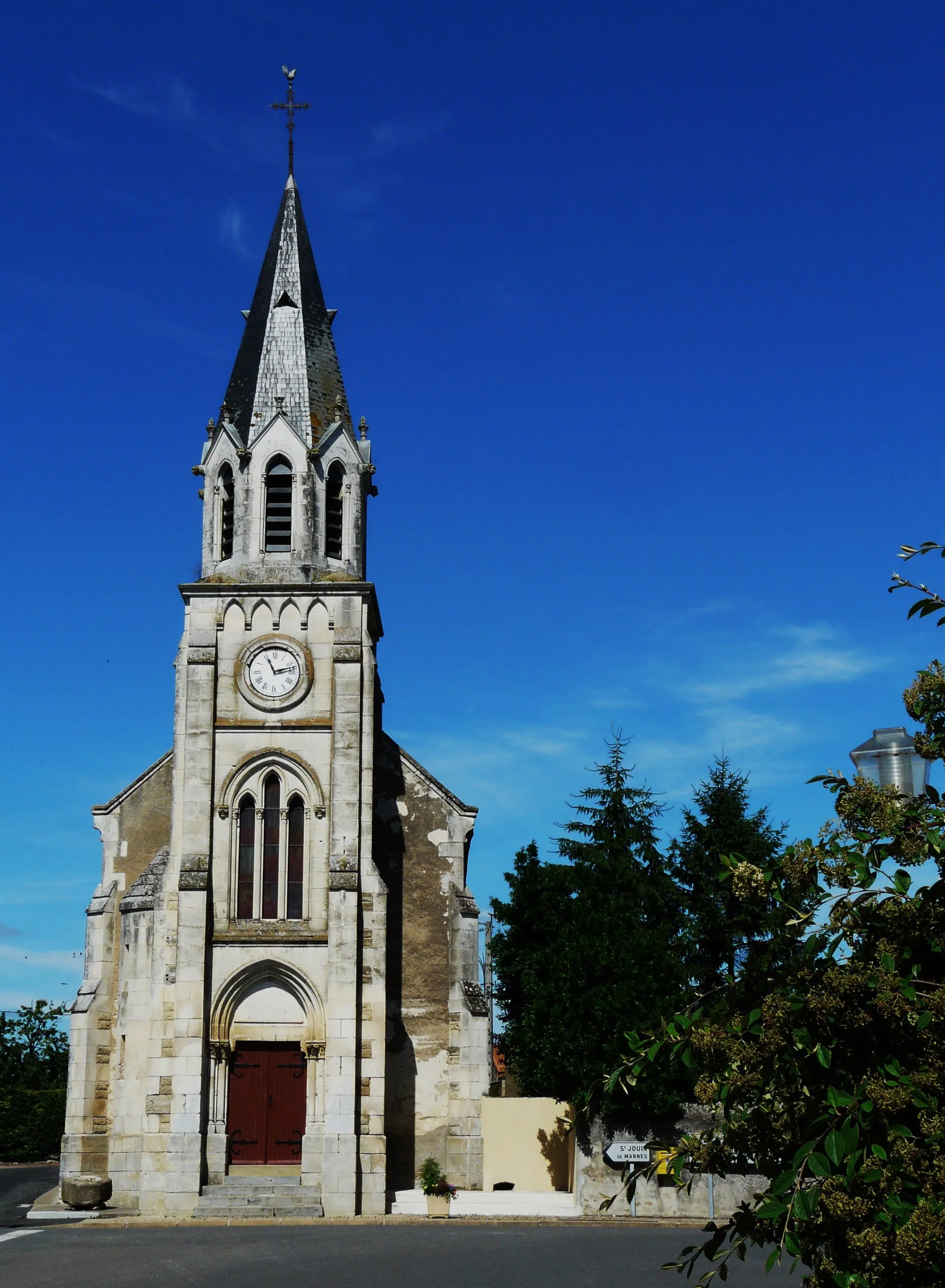 Photo showing: Église de Brie