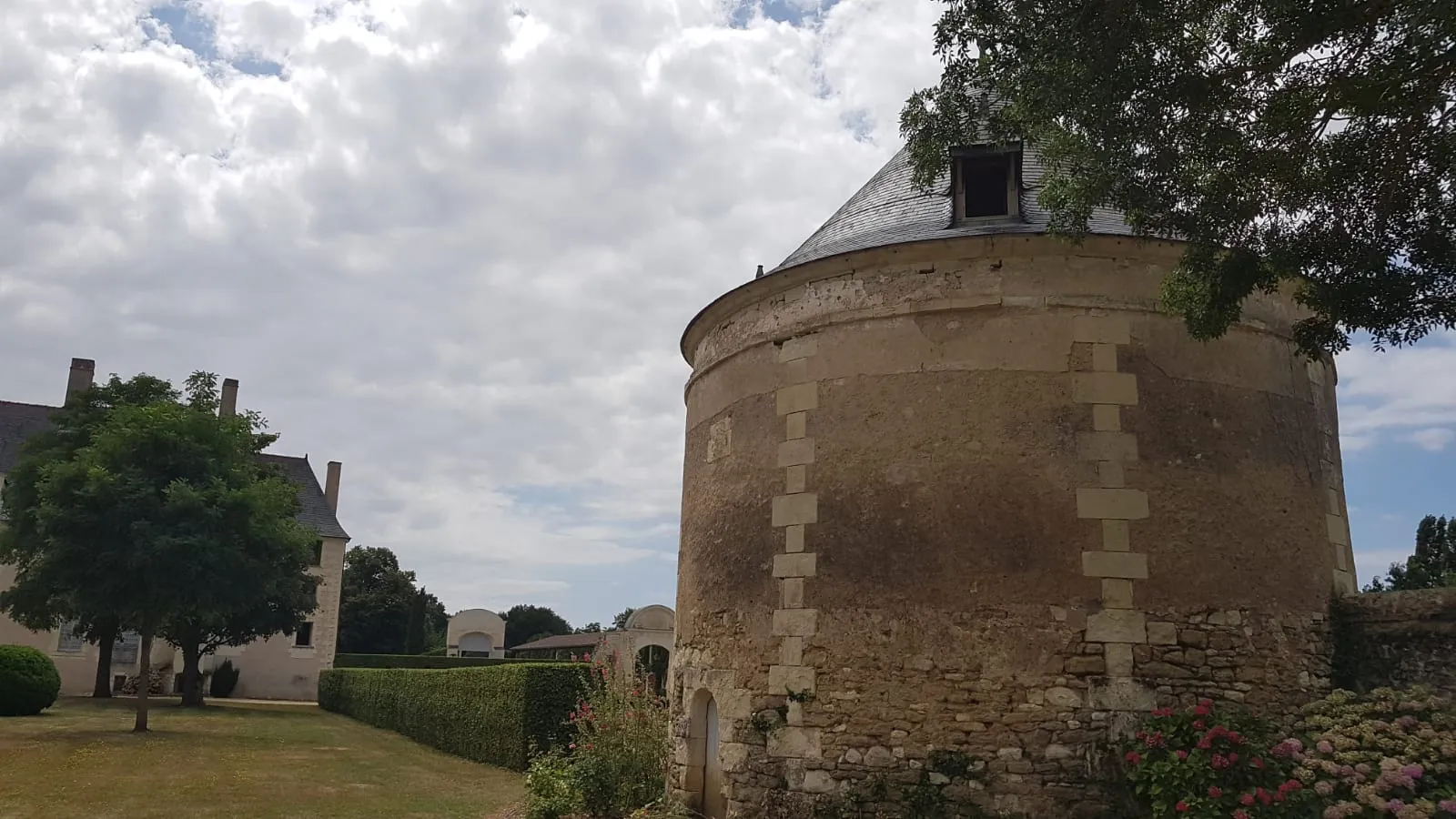 Photo showing: Château du Bois de Sanzay