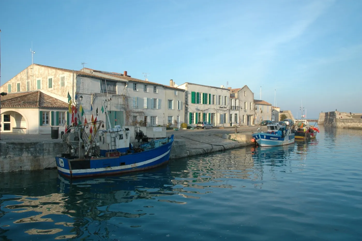 Photo showing: Saint Martin, Ile de ré