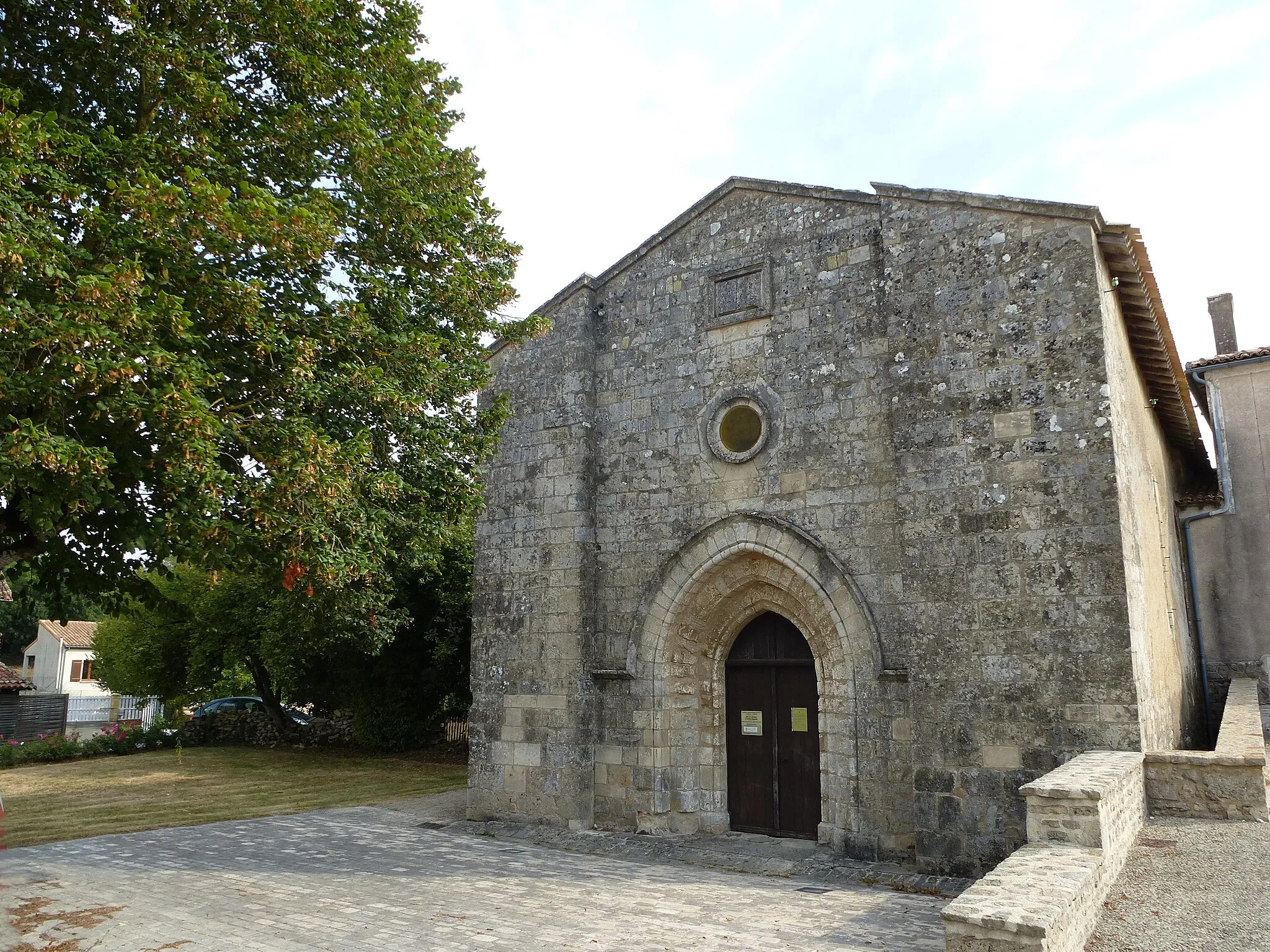 Photo showing: temple protestant